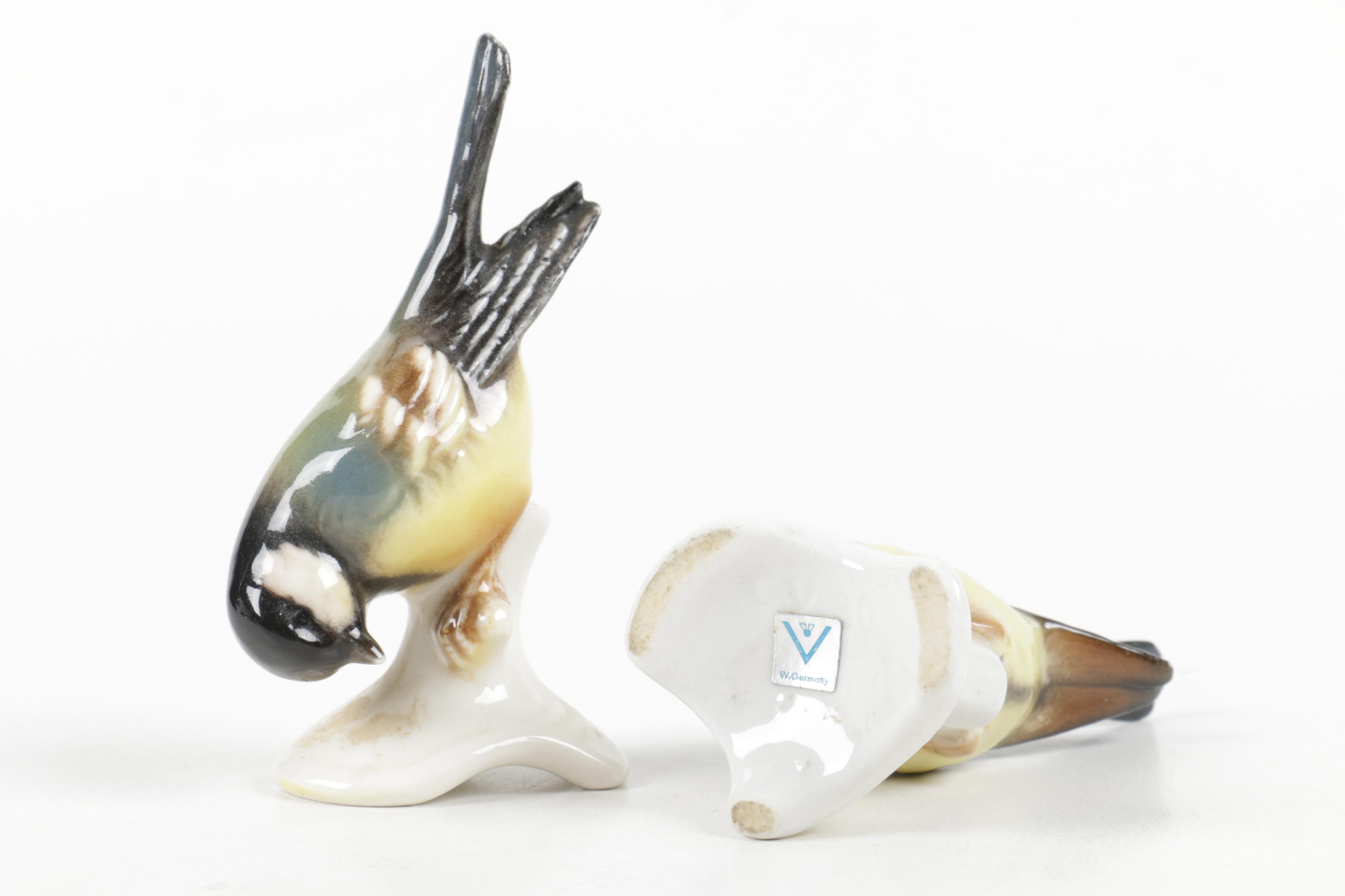 Collection of Goebel Animal Figurines