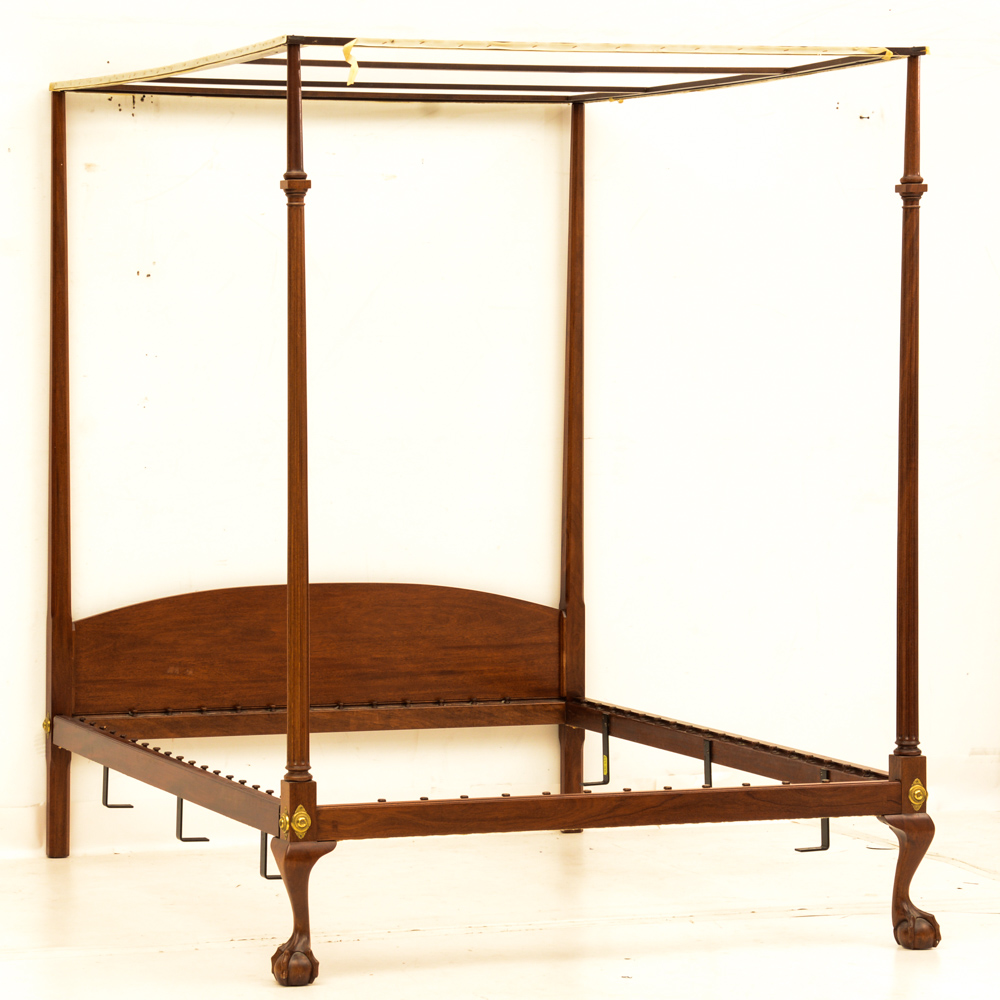 Kittinger Four Poster Queen Size Rope Bed