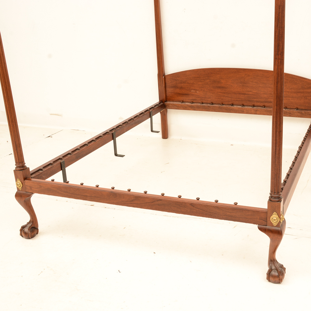 Kittinger Four Poster Queen Size Rope Bed