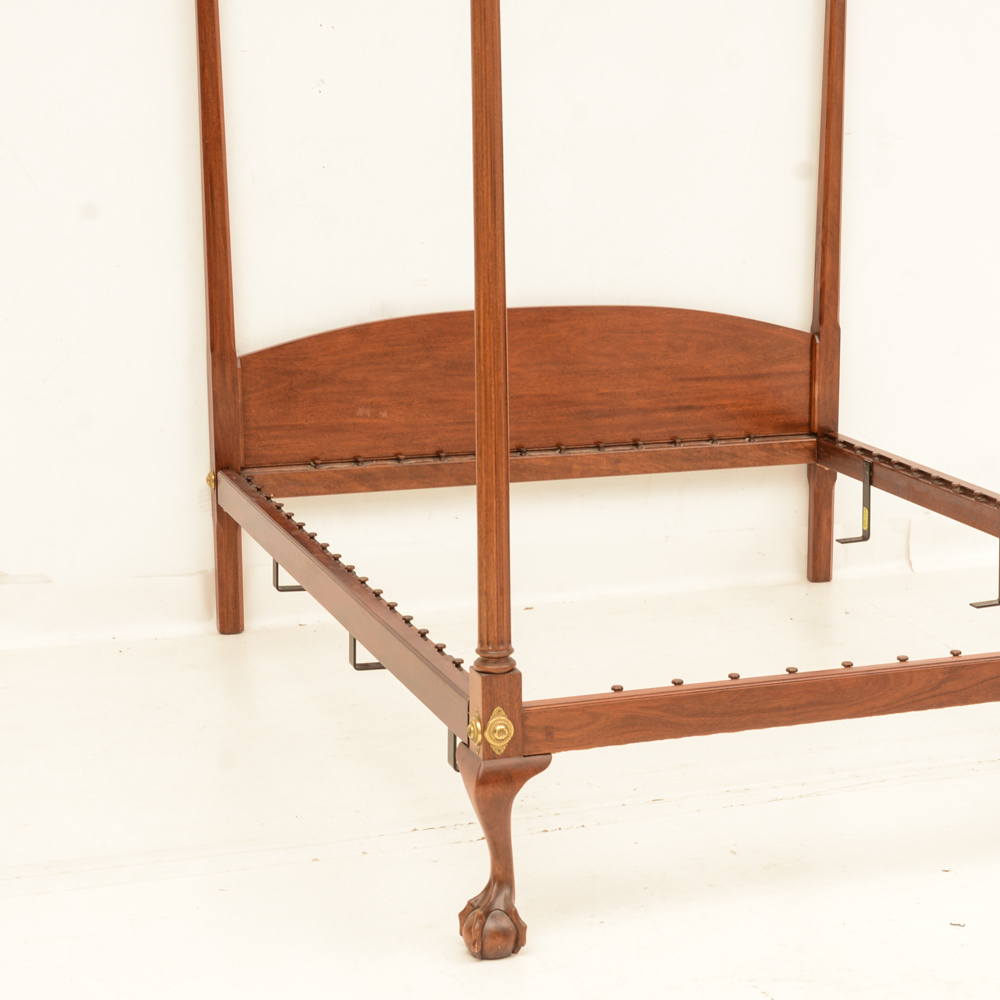 Kittinger Four Poster Queen Size Rope Bed