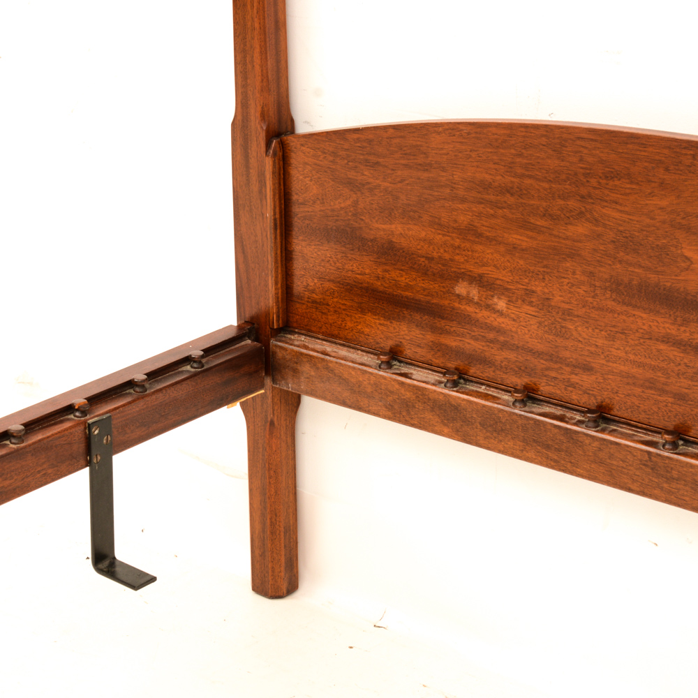 Kittinger Four Poster Queen Size Rope Bed