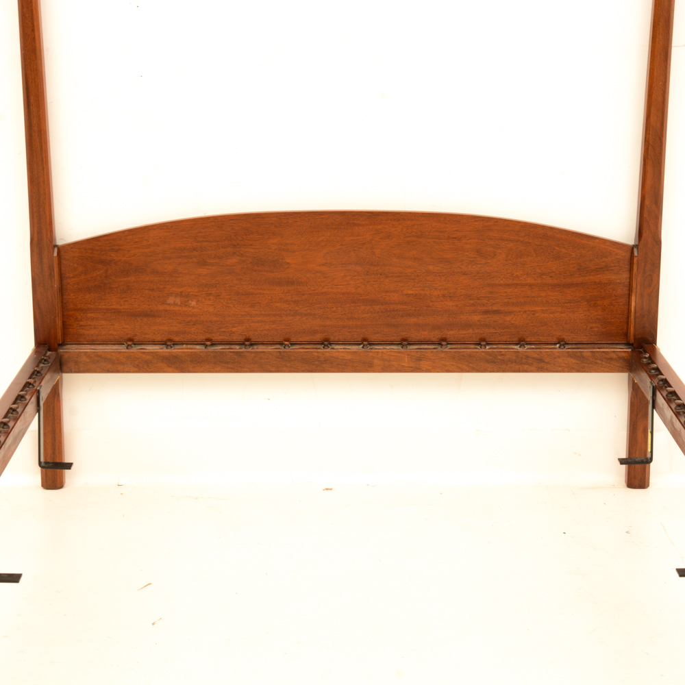 Kittinger Four Poster Queen Size Rope Bed