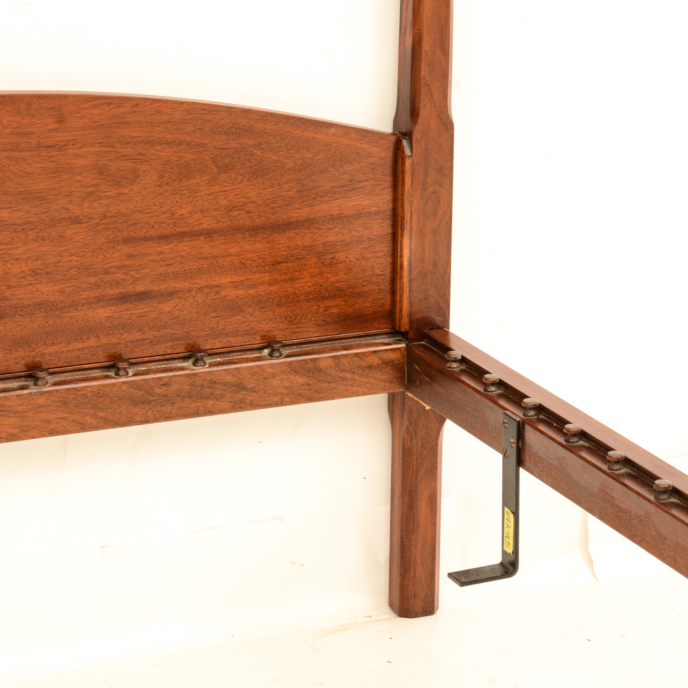 Kittinger Four Poster Queen Size Rope Bed