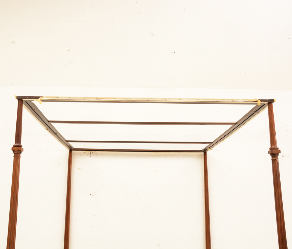 Kittinger Four Poster Queen Size Rope Bed