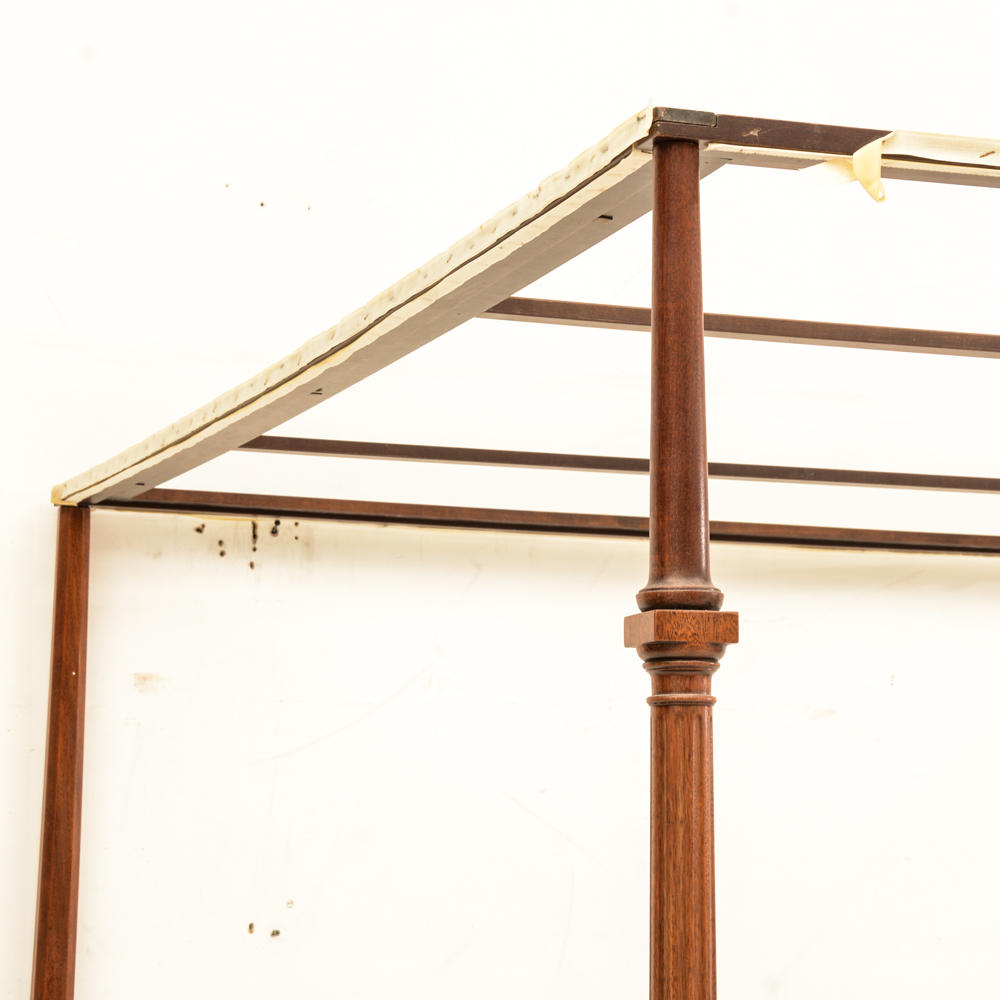 Kittinger Four Poster Queen Size Rope Bed