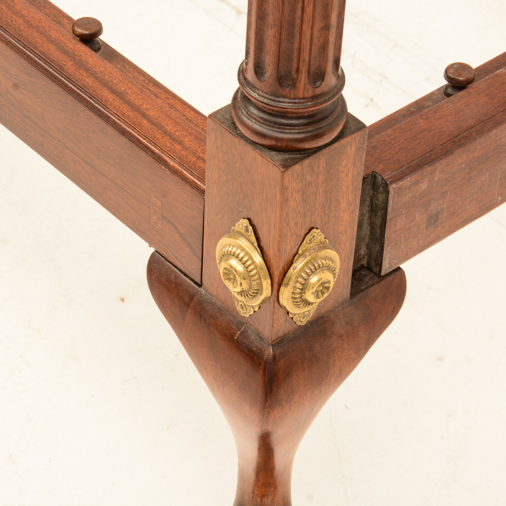 Kittinger Four Poster Queen Size Rope Bed