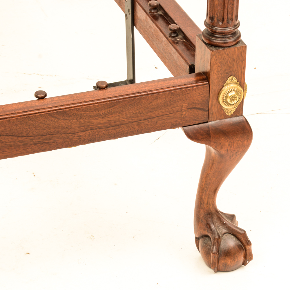 Kittinger Four Poster Queen Size Rope Bed