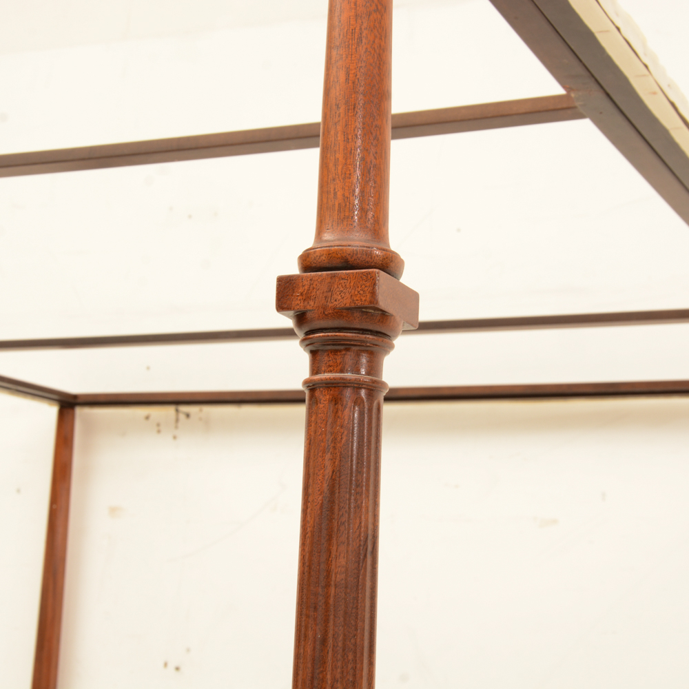 Kittinger Four Poster Queen Size Rope Bed