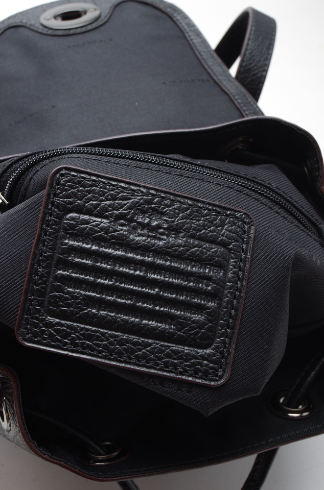 Coach Denim Patchwork Mini Backpack