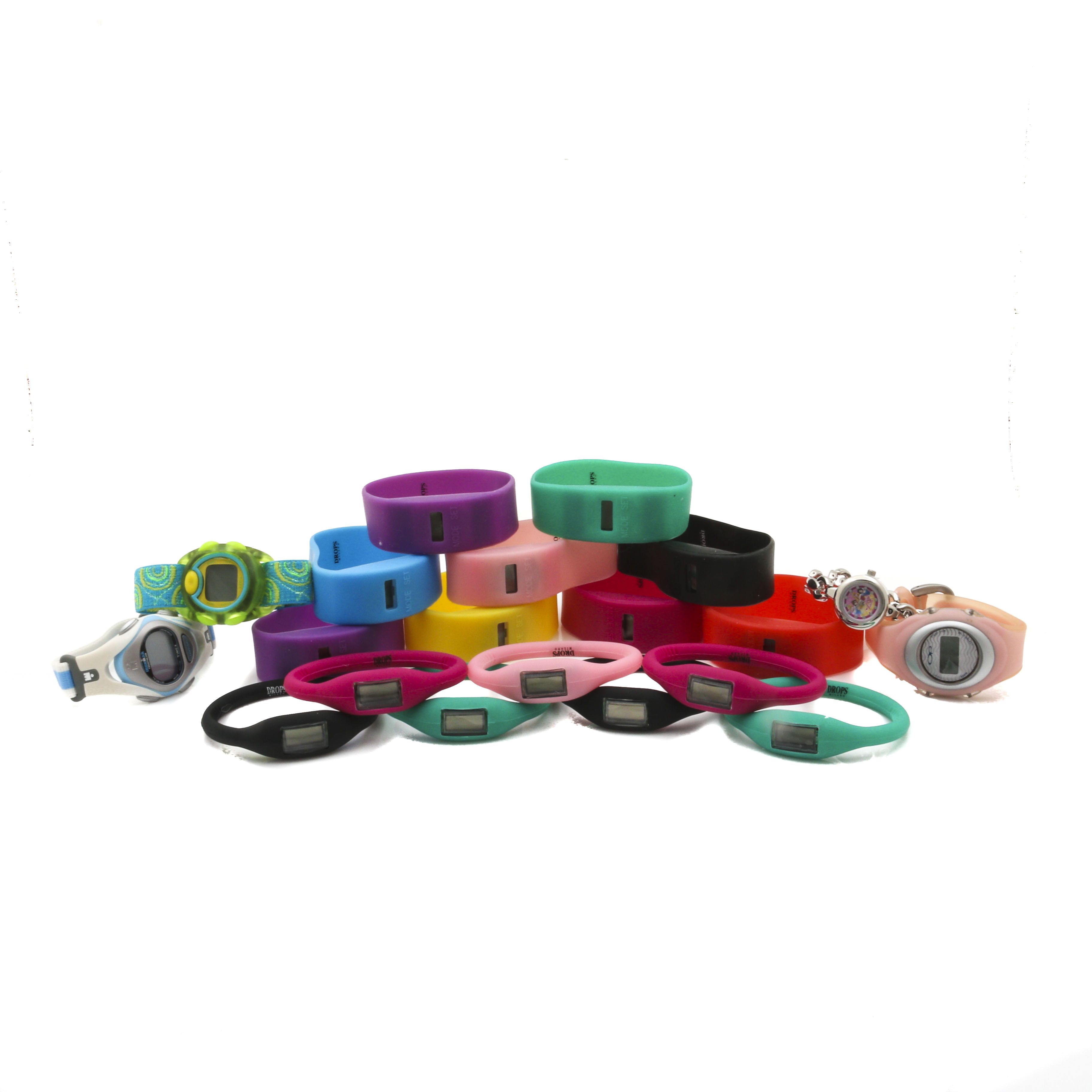 Assortment of Digital and Analog Watches