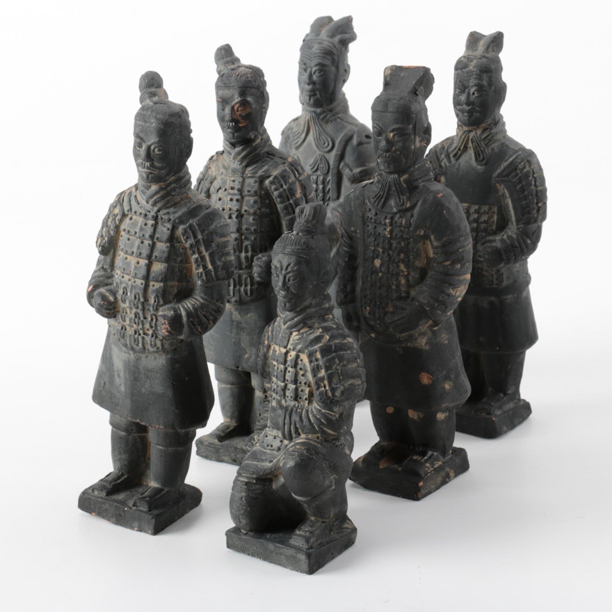 Chinese Replica Terracotta Warrior Figurines