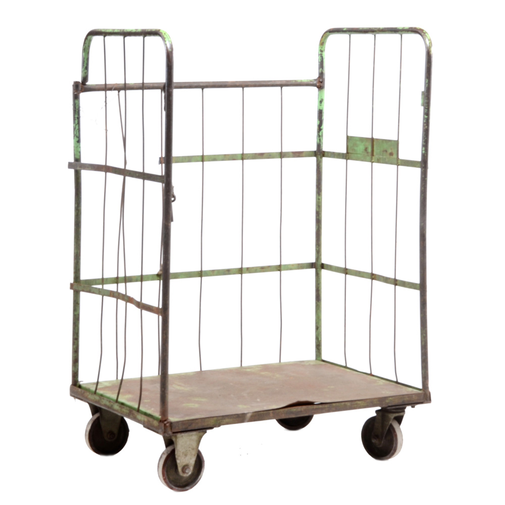 Industrial Metal Cart
