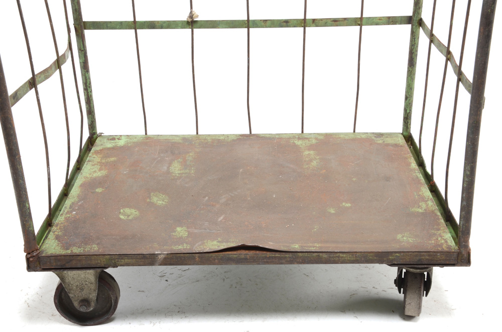 Industrial Metal Cart