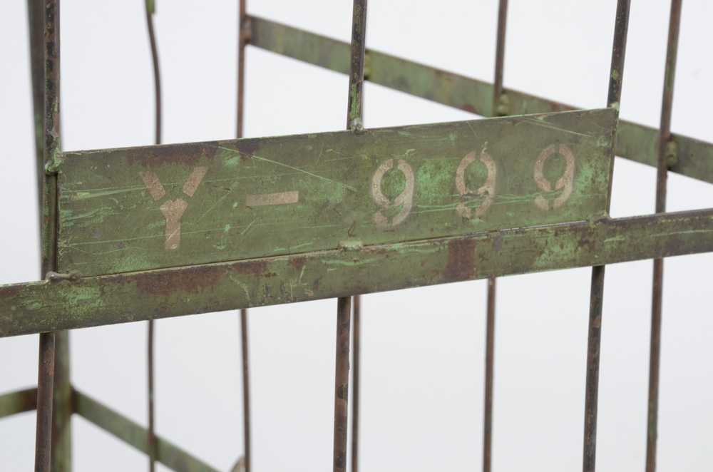 Industrial Metal Cart