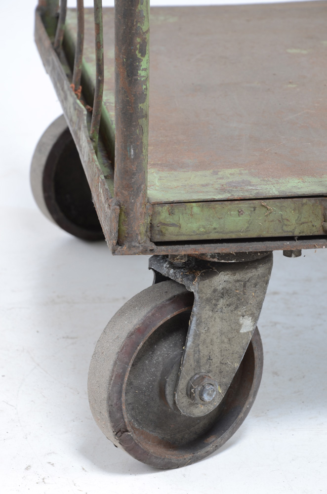 Industrial Metal Cart