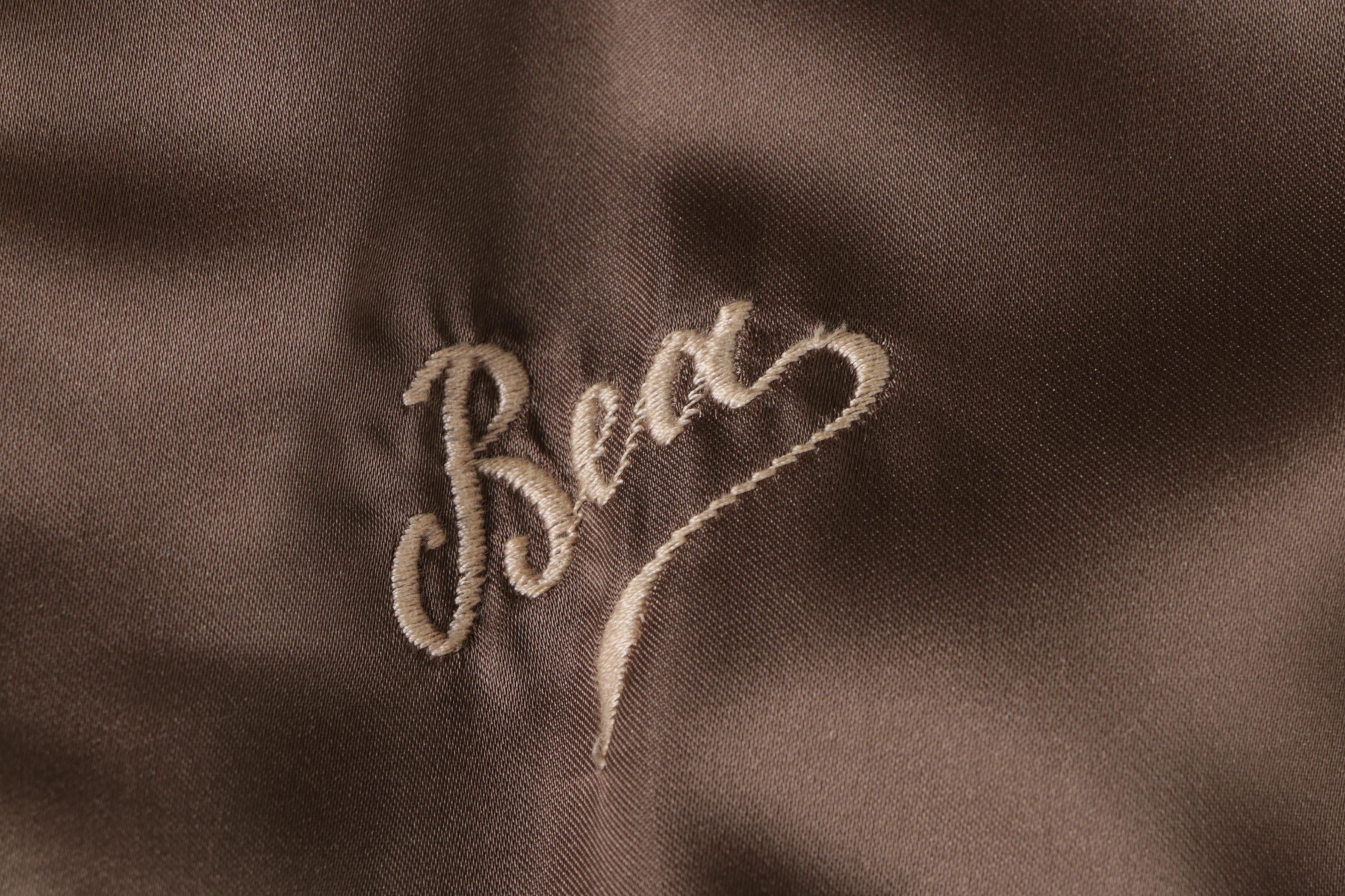 Beaver and Fox Fur Full Length Coat