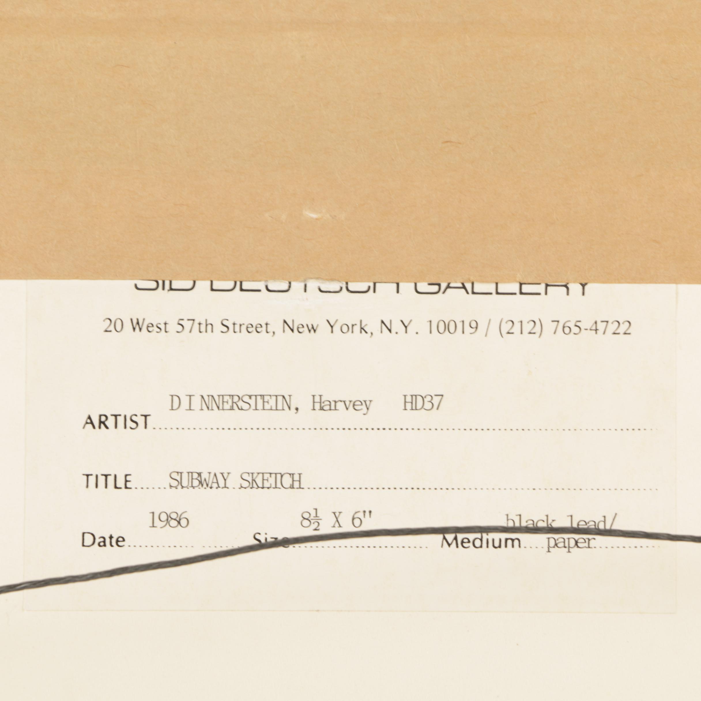 Figure Drawings and Watercolor Featuring Harvey Dinnerstein and Raphael Soyer