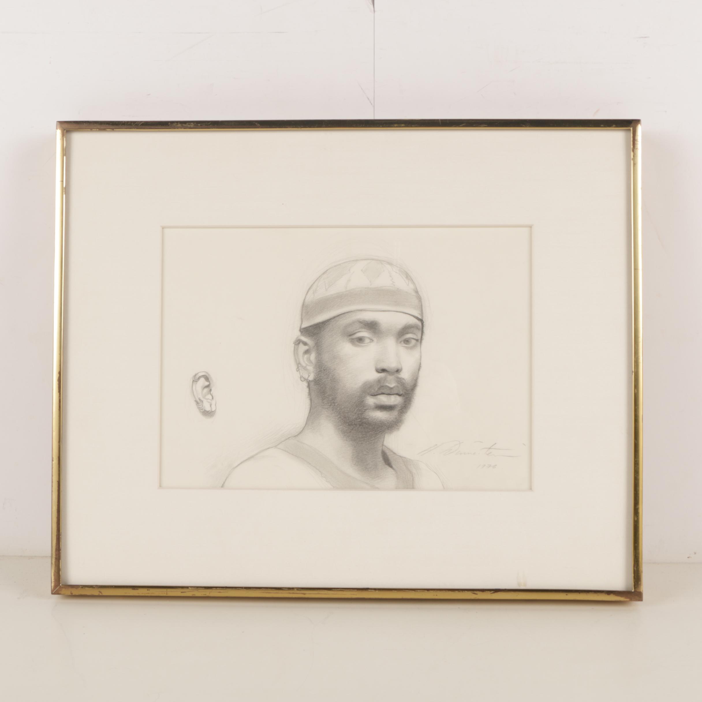 Figure Drawings and Watercolor Featuring Harvey Dinnerstein and Raphael Soyer