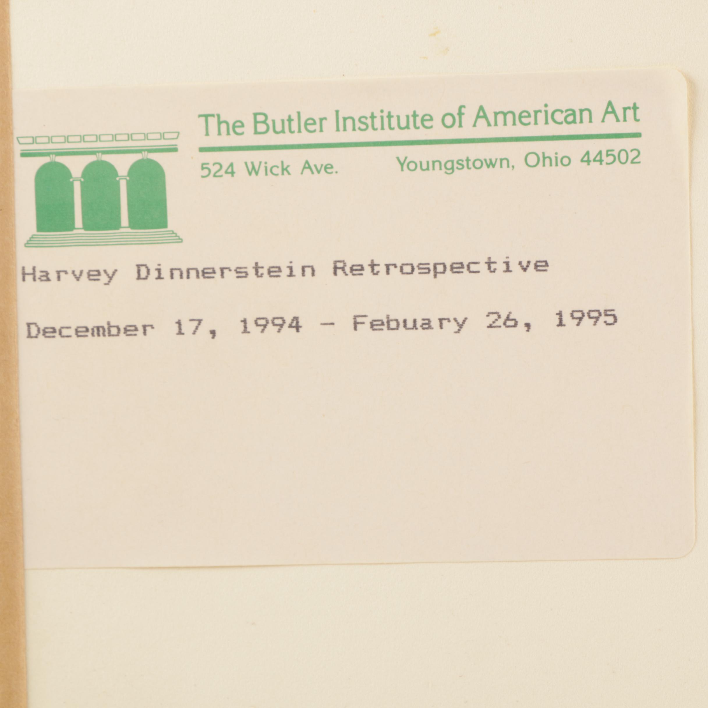 Figure Drawings and Watercolor Featuring Harvey Dinnerstein and Raphael Soyer