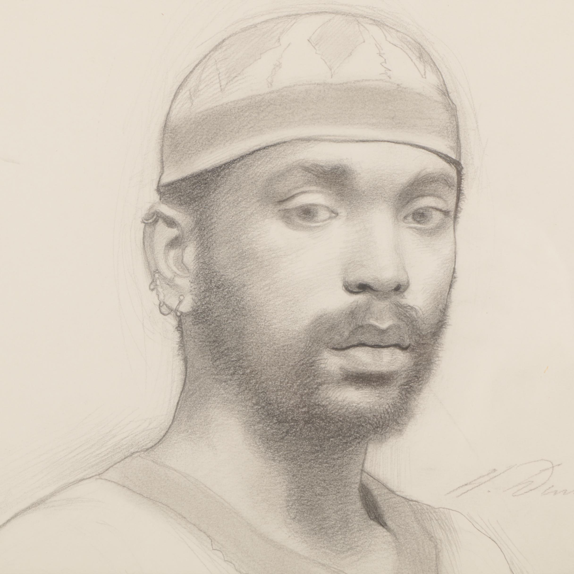 Figure Drawings and Watercolor Featuring Harvey Dinnerstein and Raphael Soyer