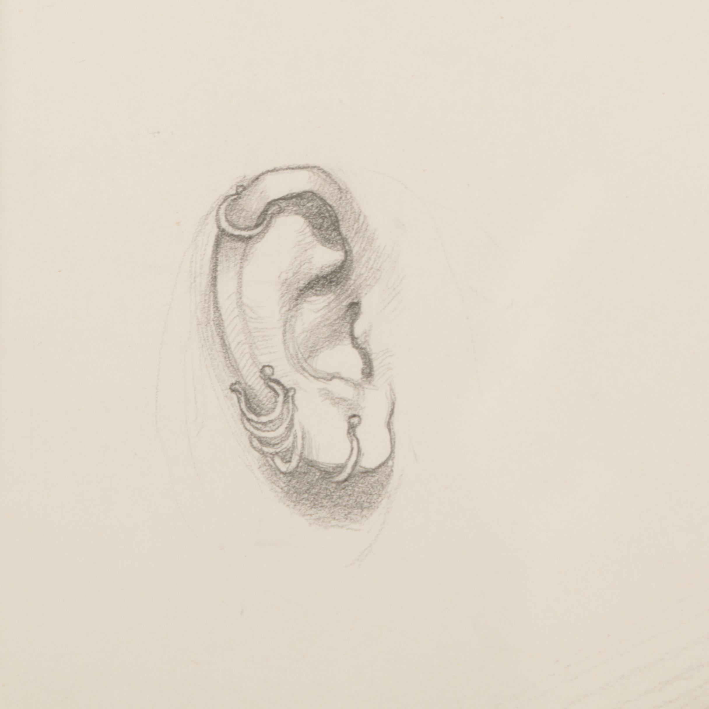 Figure Drawings and Watercolor Featuring Harvey Dinnerstein and Raphael Soyer