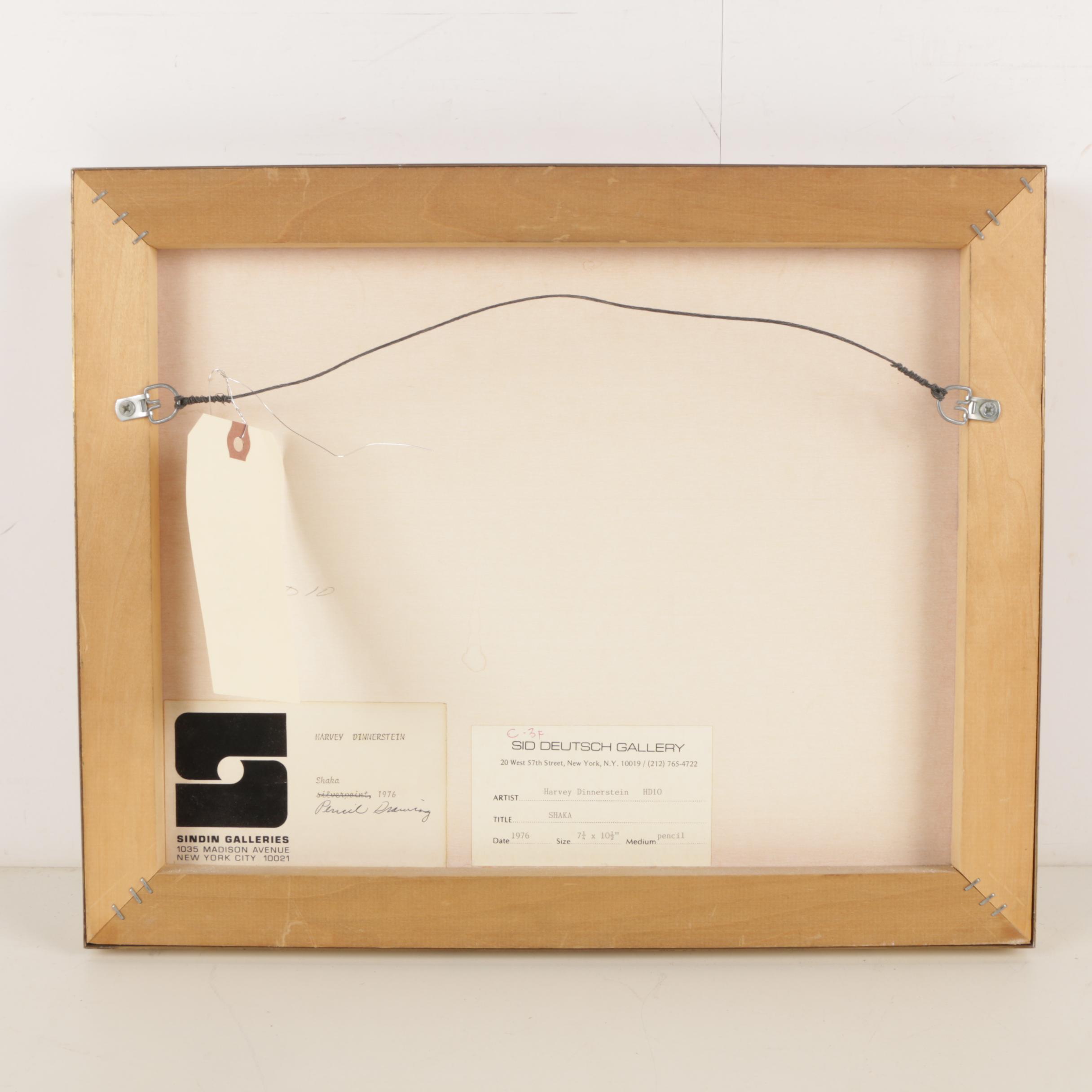 Figure Drawings and Watercolor Featuring Harvey Dinnerstein and Raphael Soyer