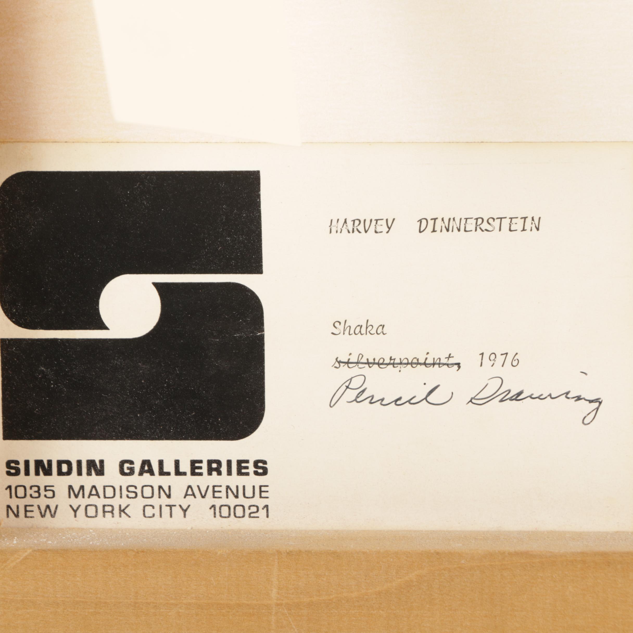 Figure Drawings and Watercolor Featuring Harvey Dinnerstein and Raphael Soyer