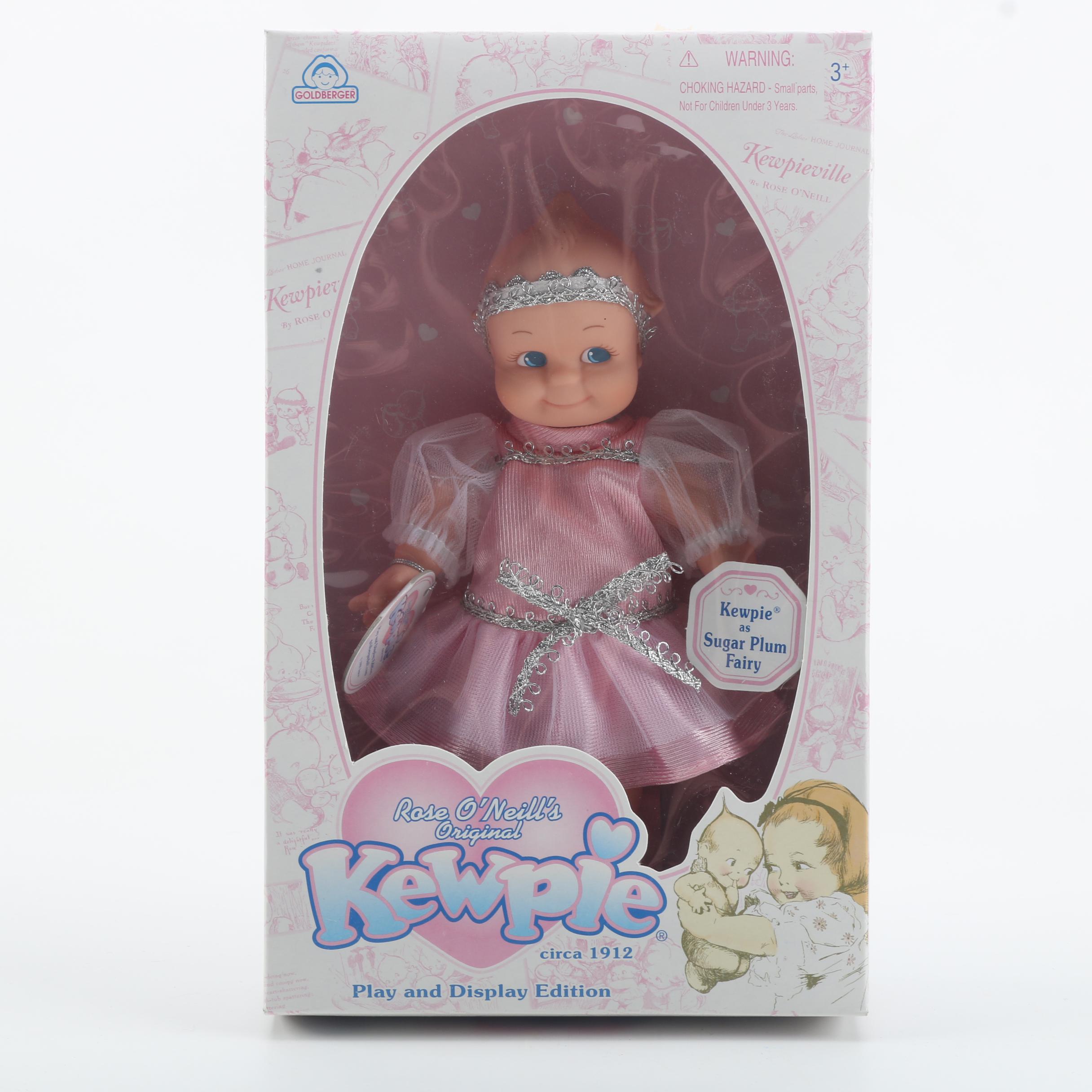 1999 Goldberger "Sugar Plum Fairy" Kewpie Doll