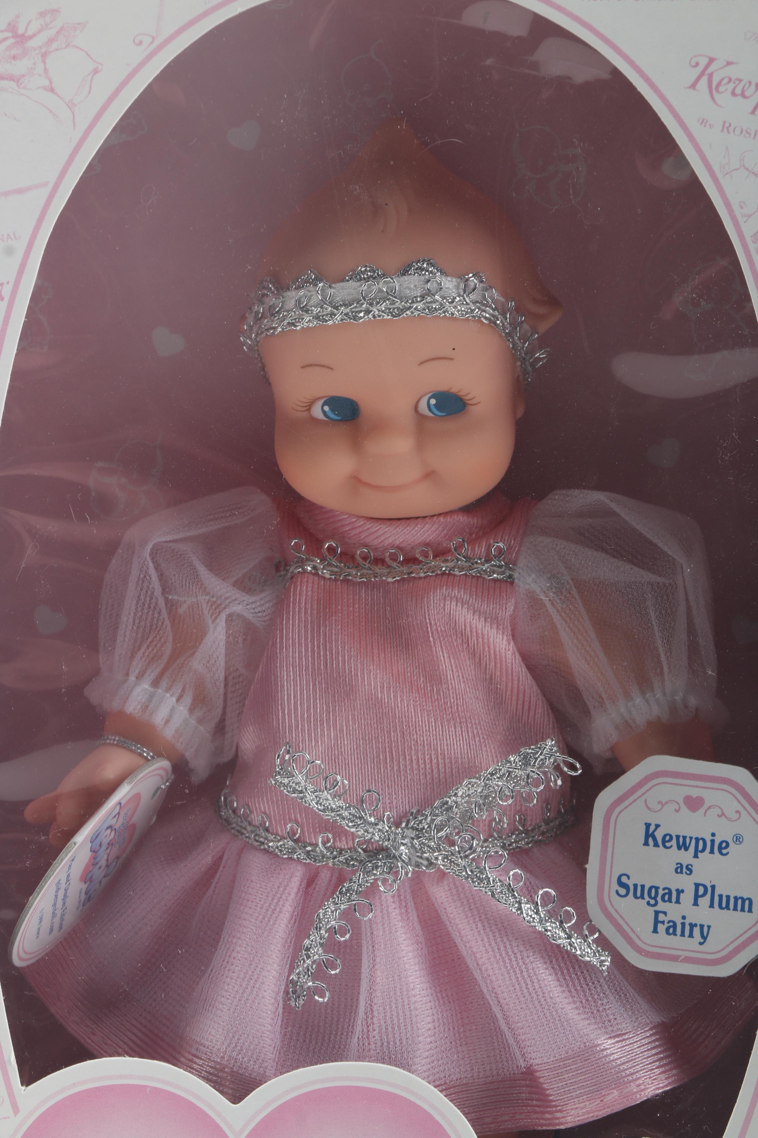 1999 Goldberger "Sugar Plum Fairy" Kewpie Doll