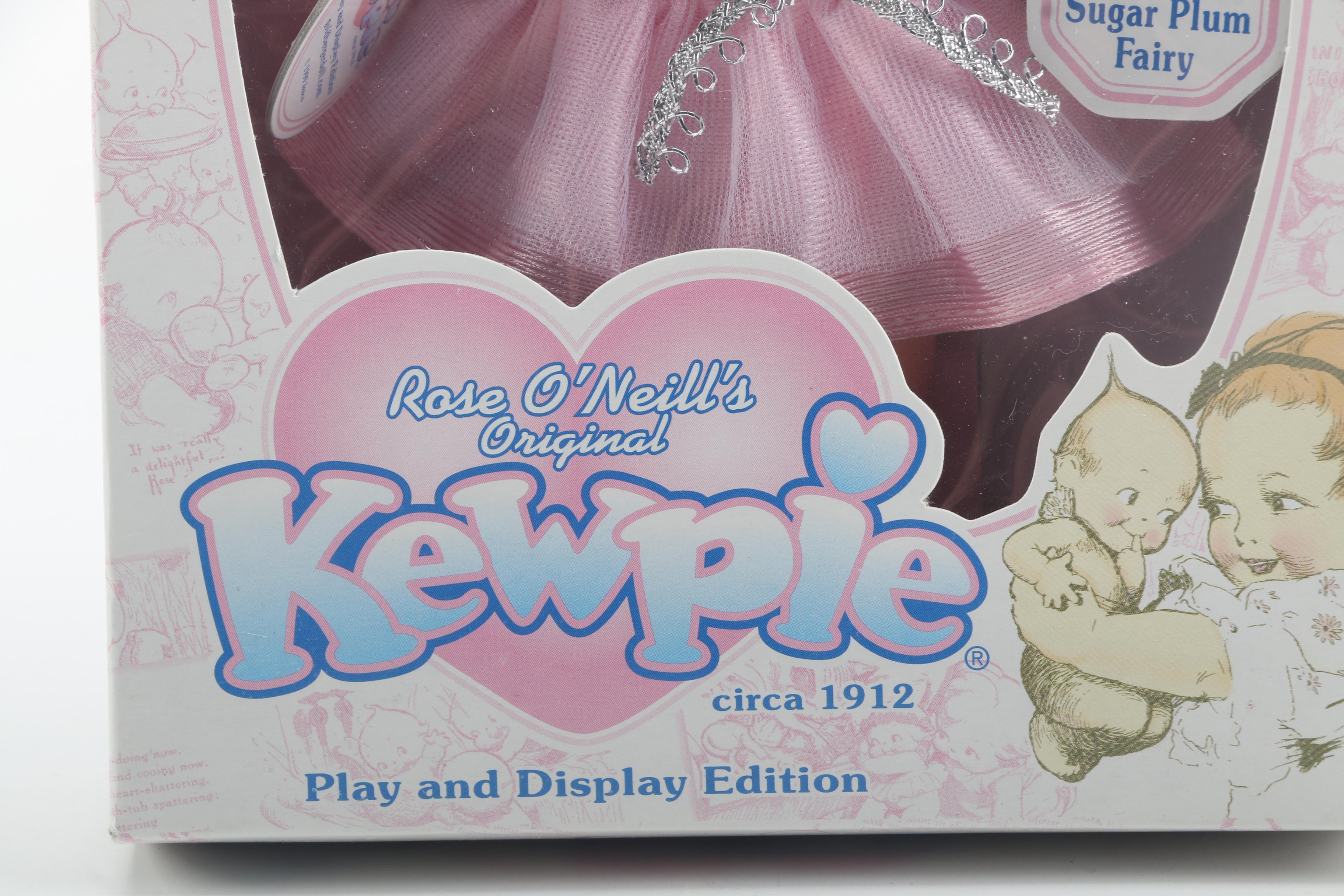 1999 Goldberger "Sugar Plum Fairy" Kewpie Doll