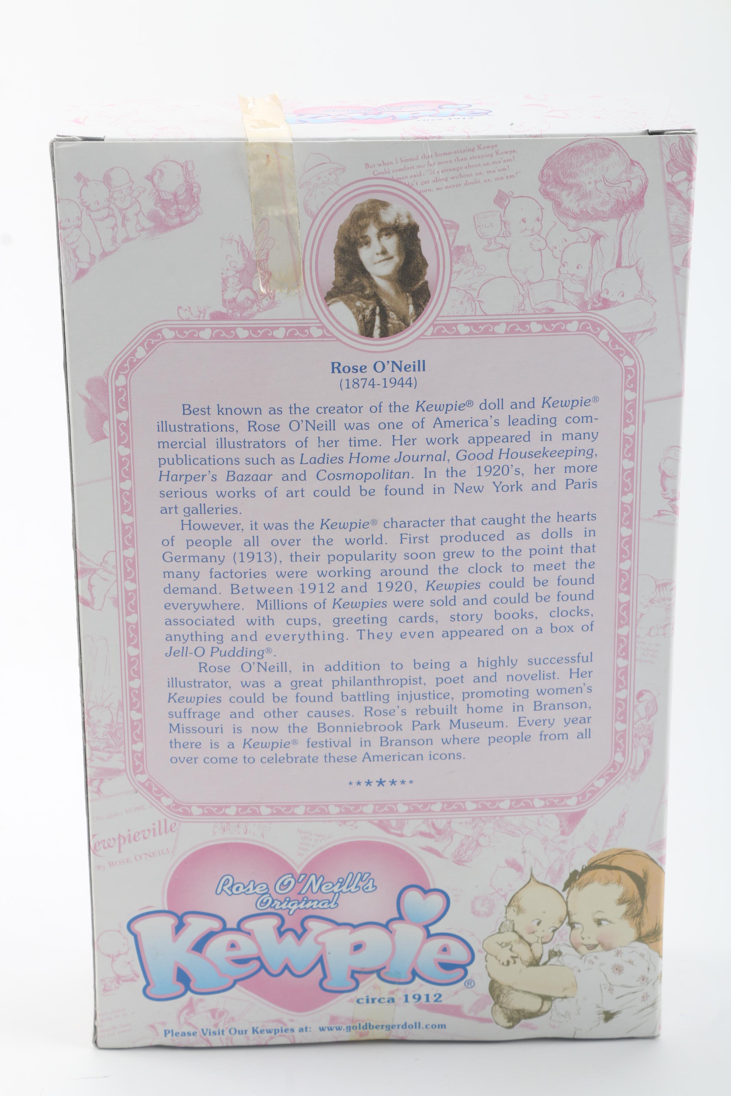 1999 Goldberger "Sugar Plum Fairy" Kewpie Doll