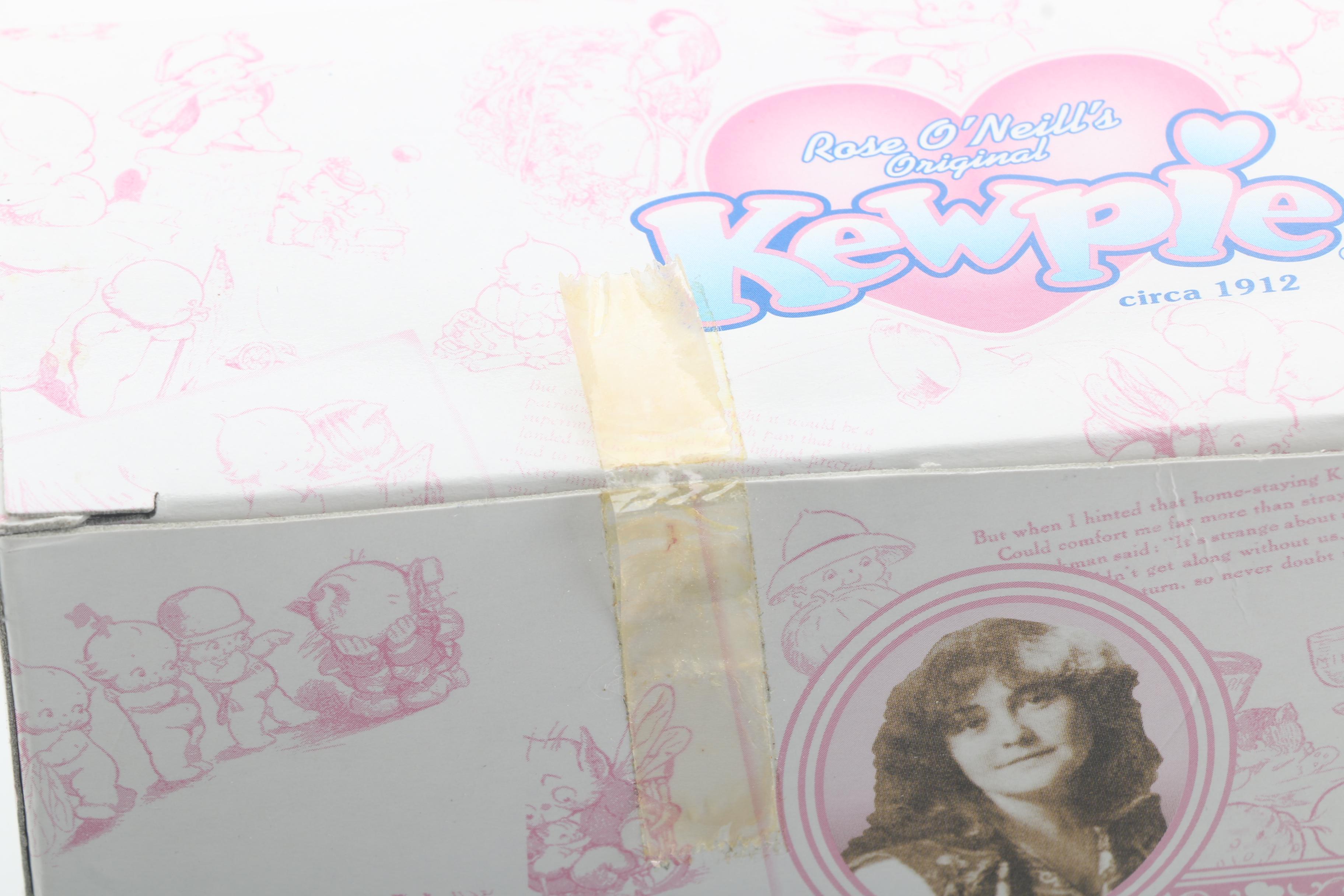 1999 Goldberger "Sugar Plum Fairy" Kewpie Doll