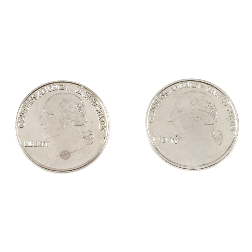 Group of Three Magician's Gimmick Coins