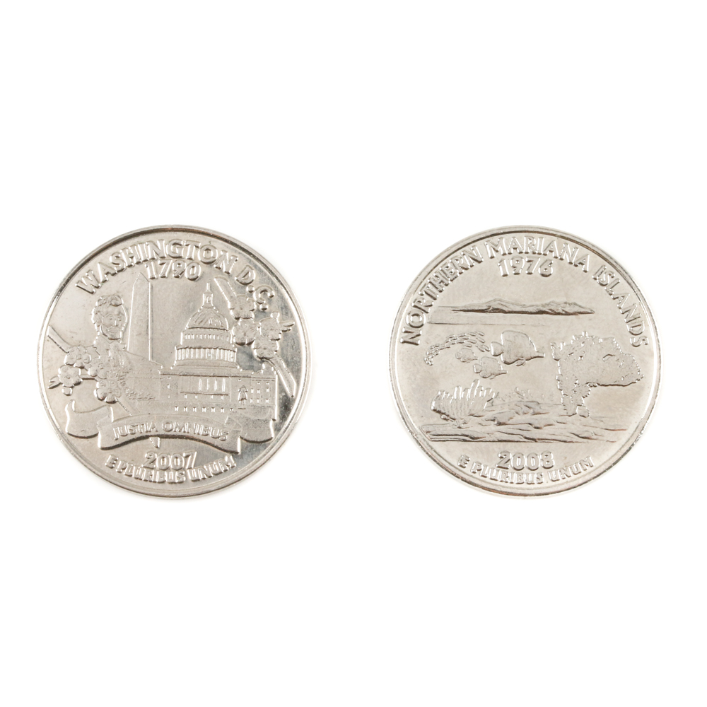 Group of Three Magician's Gimmick Coins