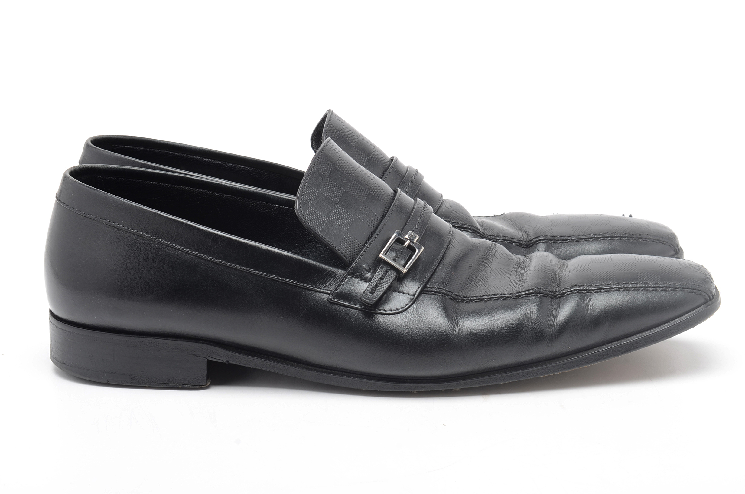 Men's Louis Vuitton Damier Leather Shoes