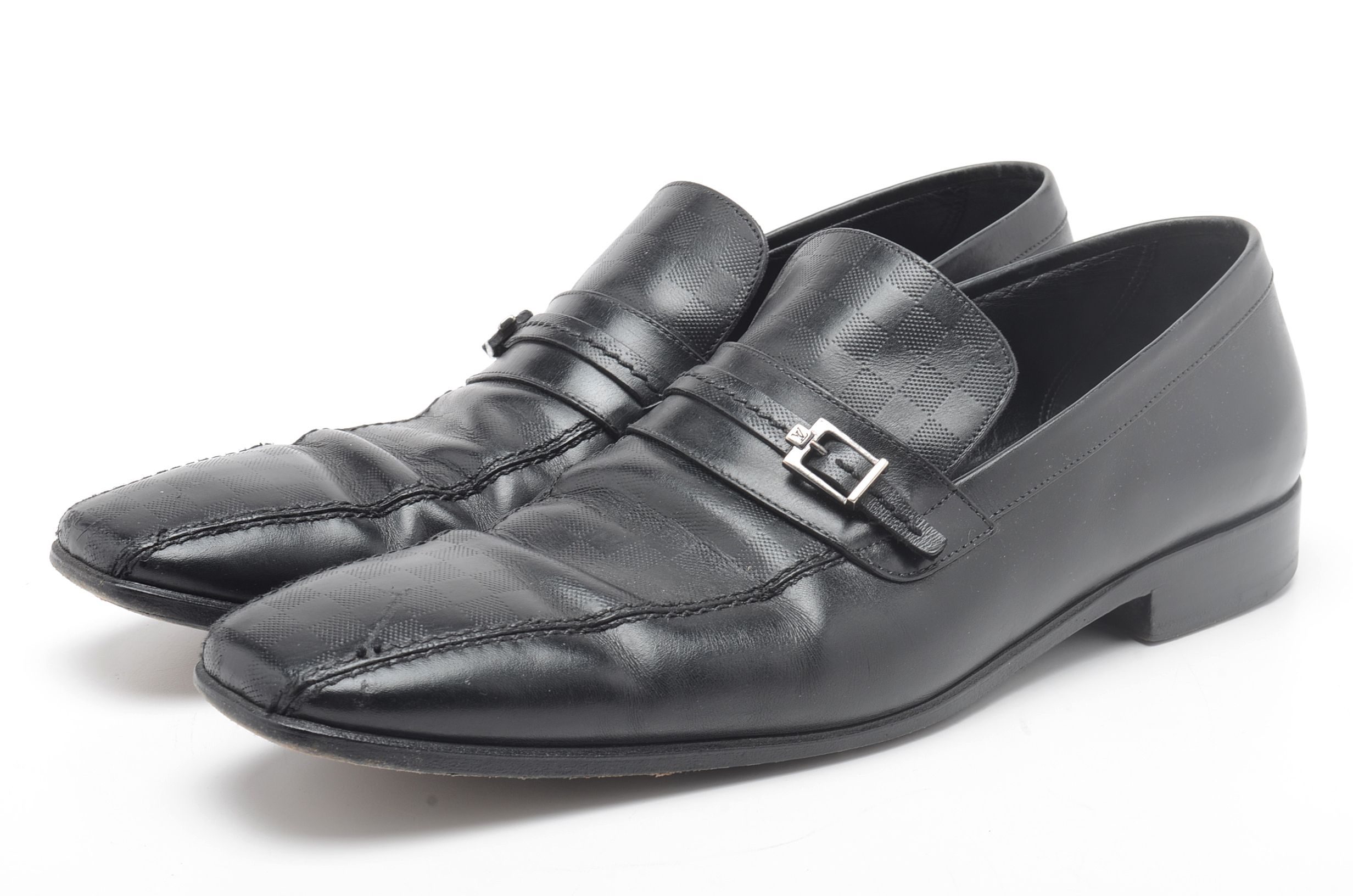 Men's Louis Vuitton Damier Leather Shoes