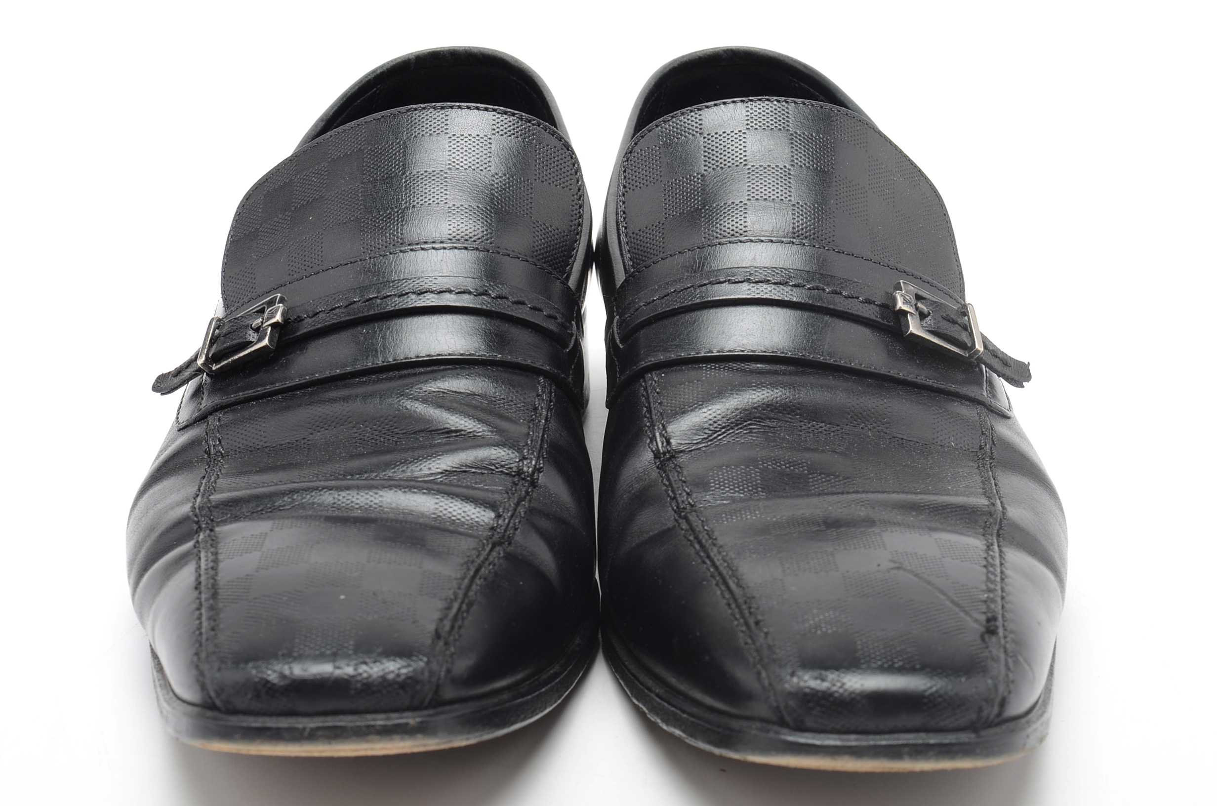 Men's Louis Vuitton Damier Leather Shoes