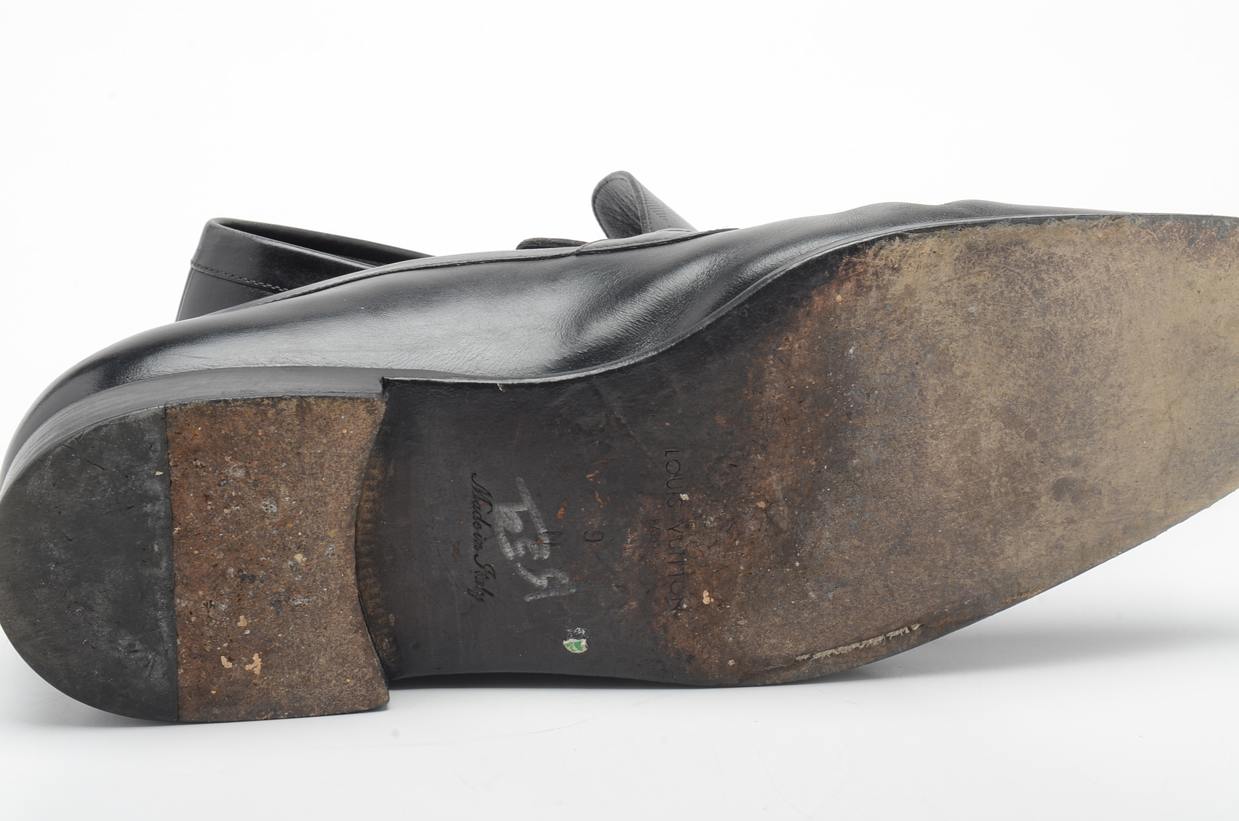 Men's Louis Vuitton Damier Leather Shoes