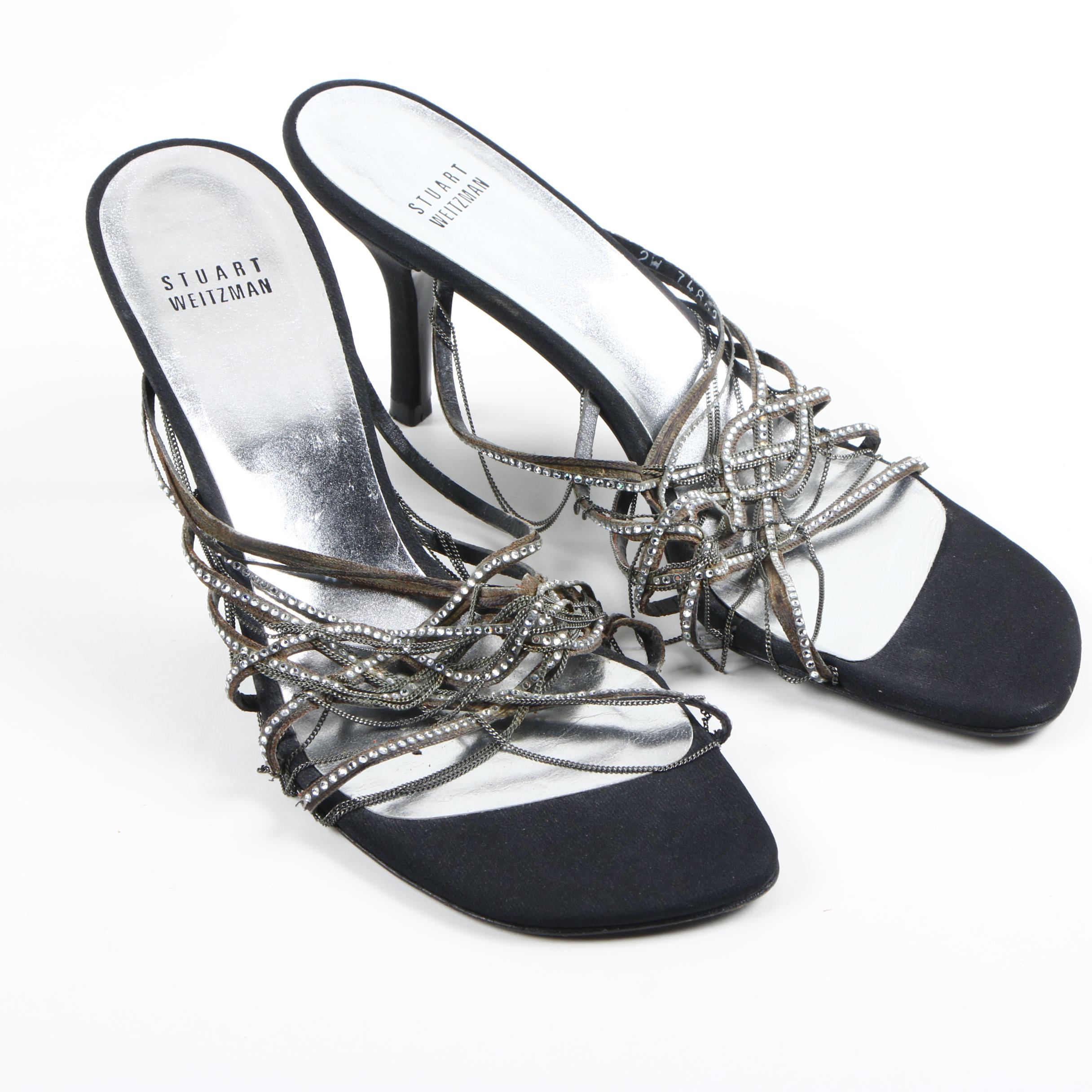 Stuart Weitzman Slip-On High Heels