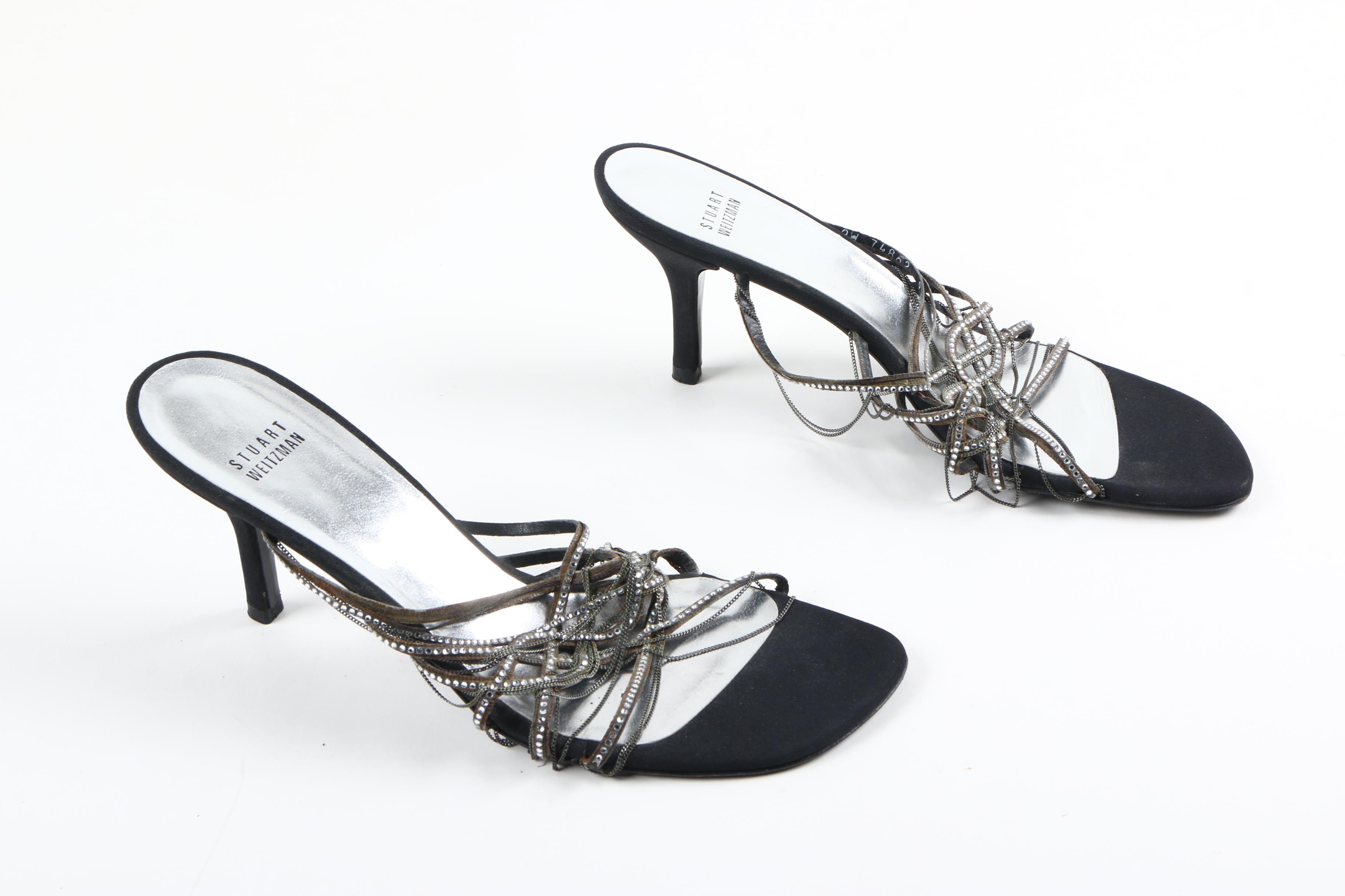 Stuart Weitzman Slip-On High Heels