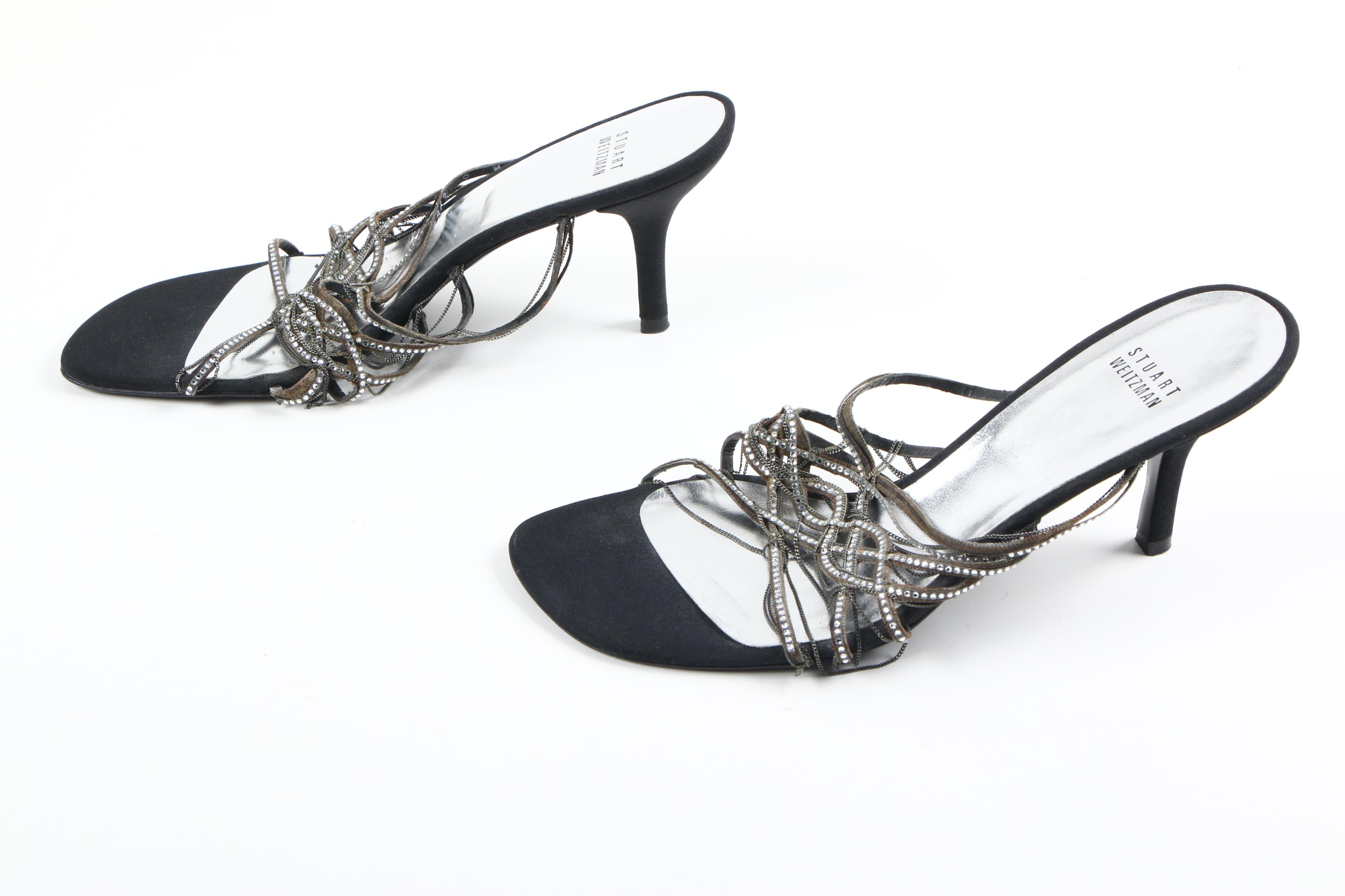 Stuart Weitzman Slip-On High Heels