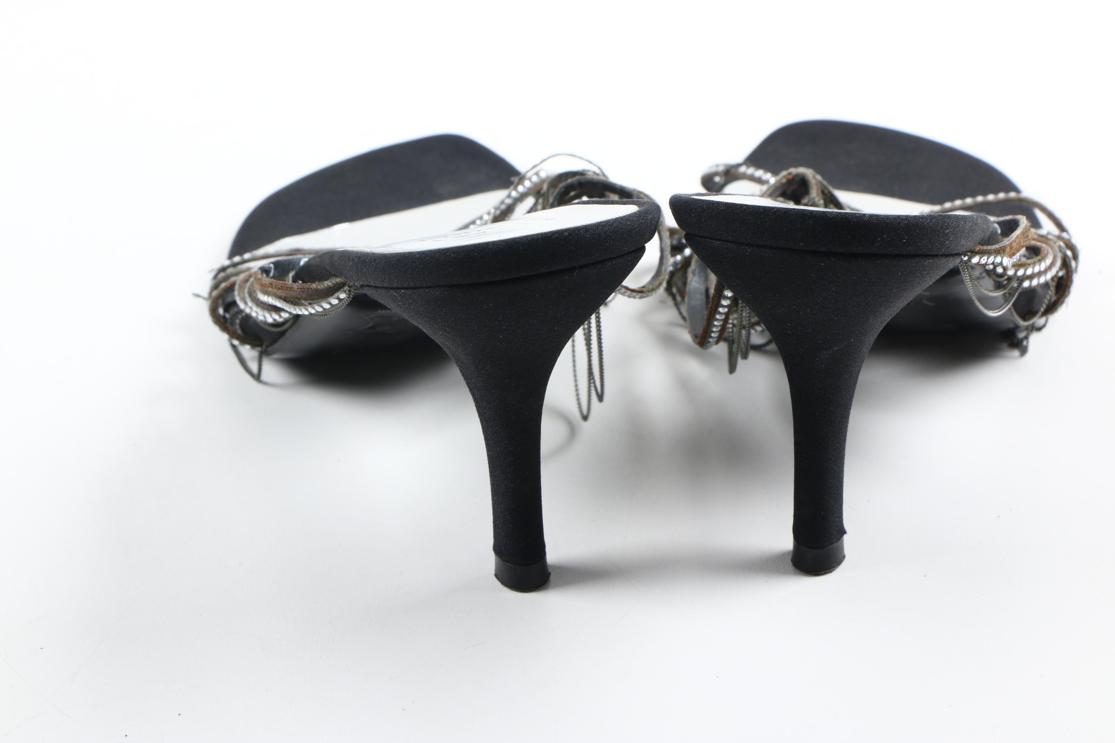 Stuart Weitzman Slip-On High Heels