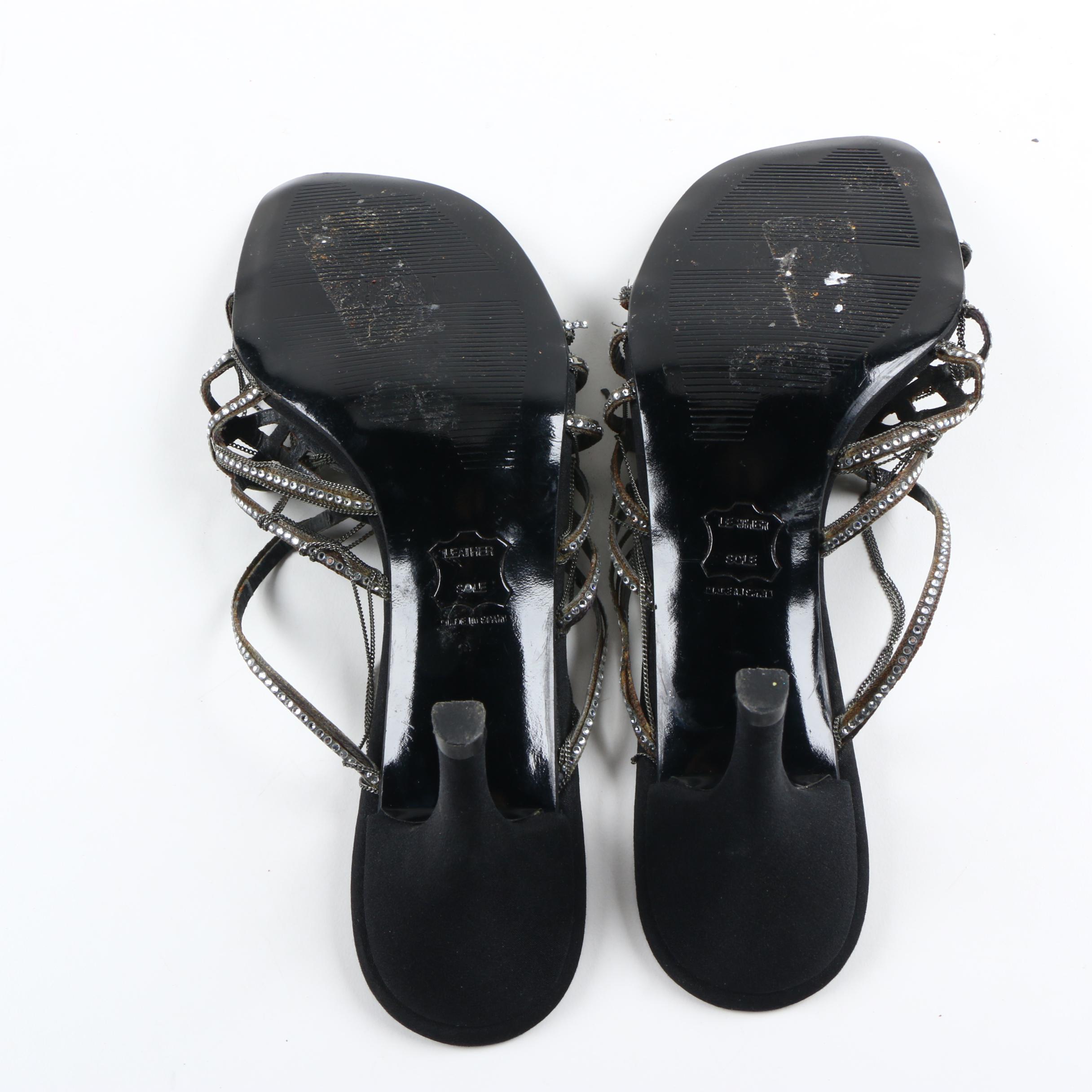 Stuart Weitzman Slip-On High Heels