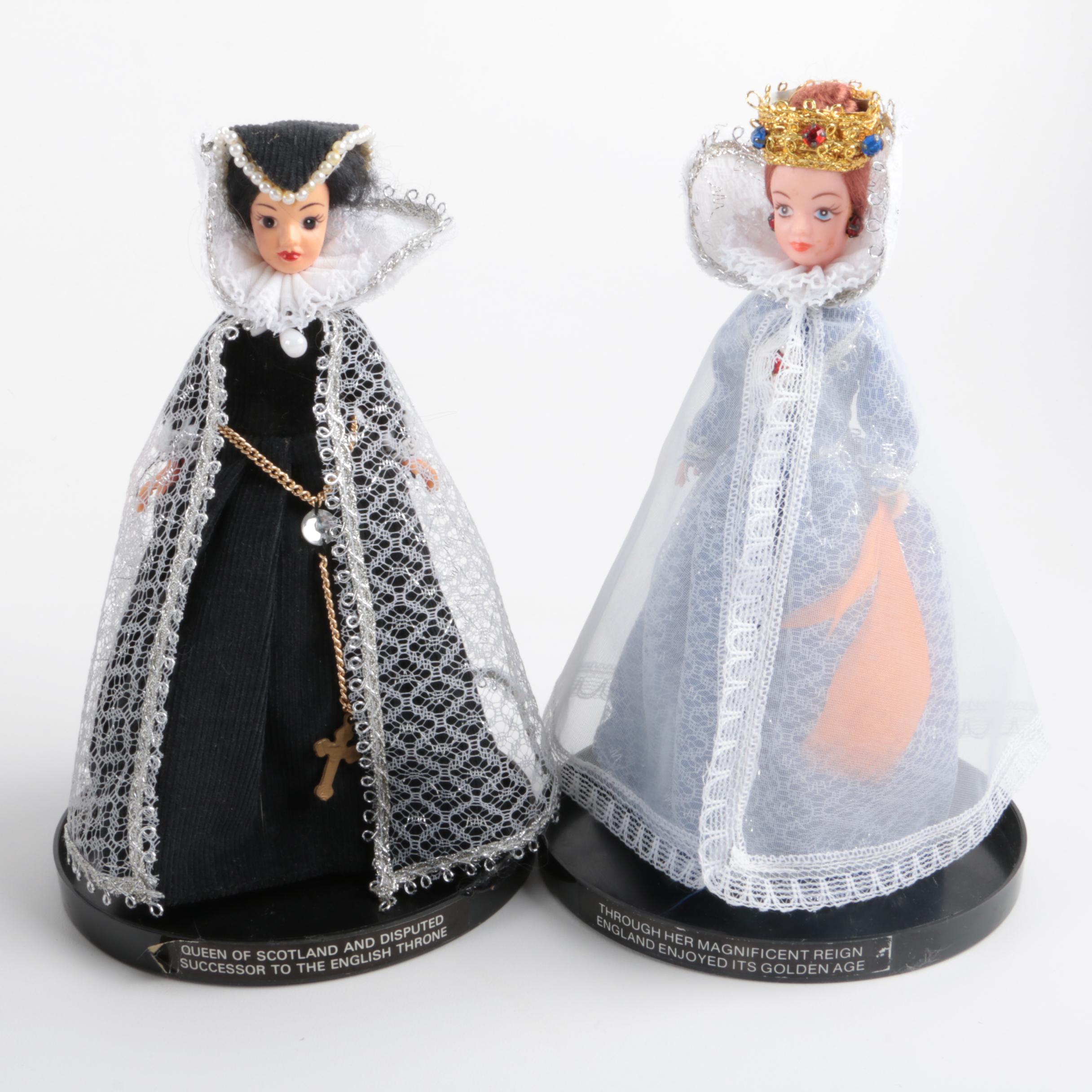 Vintage Porcelain Dolls Including "Fancy Friends Collectibles"