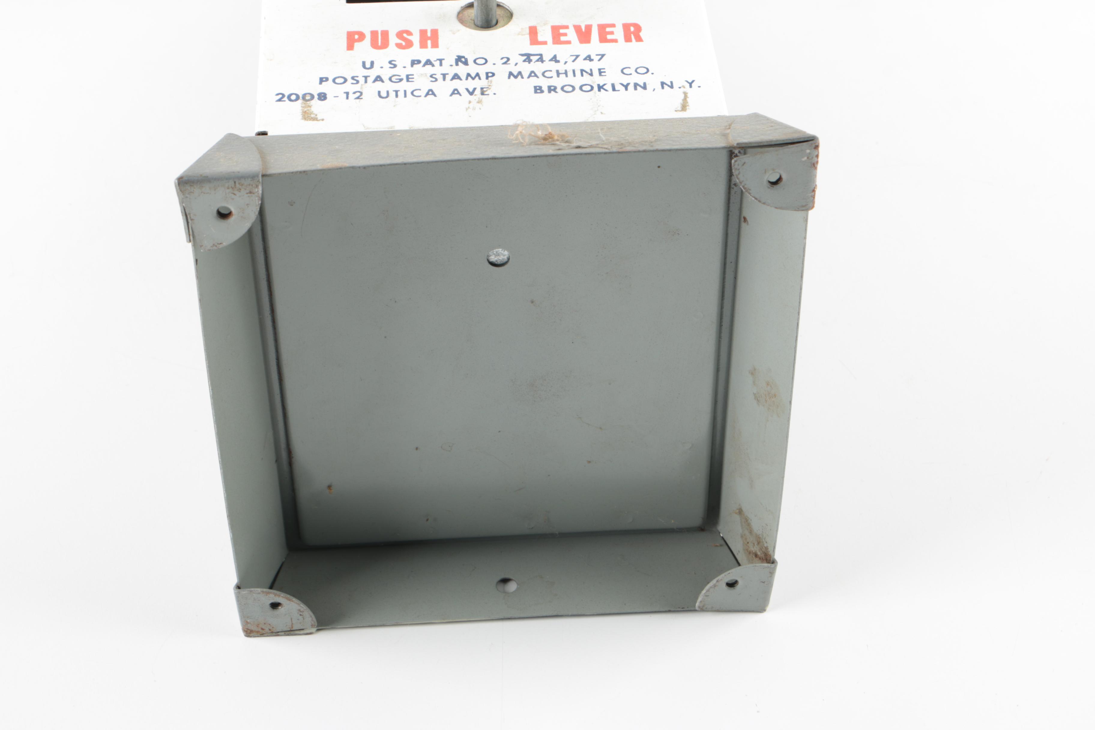 Vintage U.S. Stamp Dispensing Machine