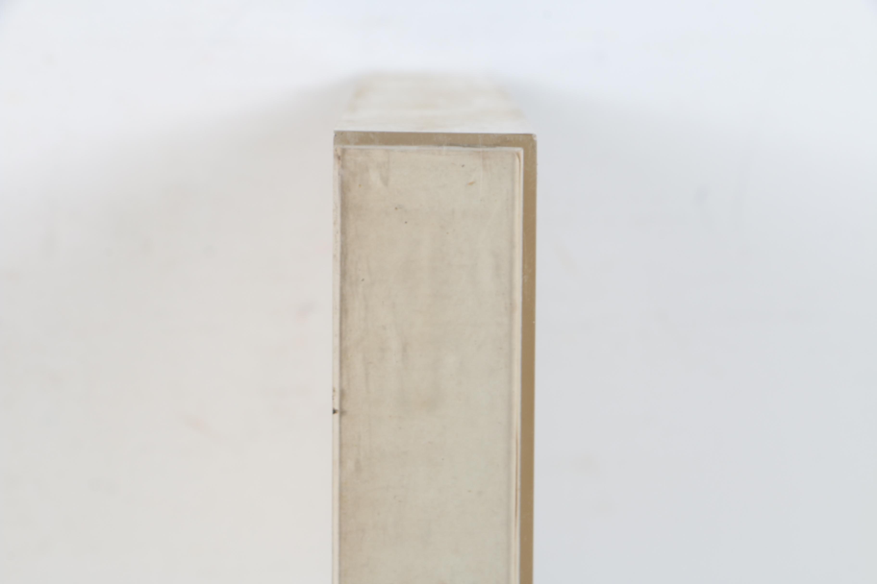 Ink and Watercolor Drawing of a Road Attributed to David Walker