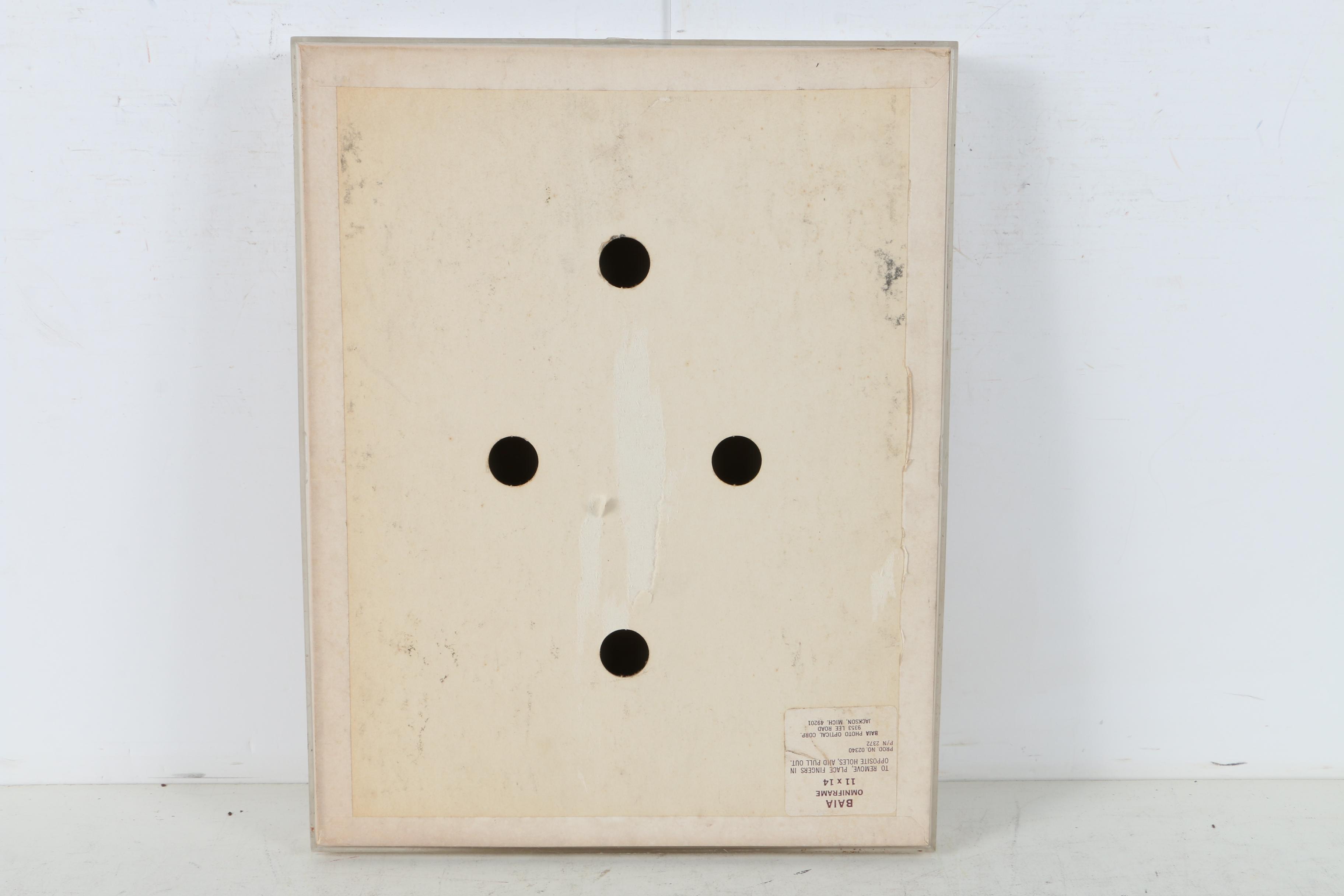 Ink and Watercolor Drawing of a Road Attributed to David Walker