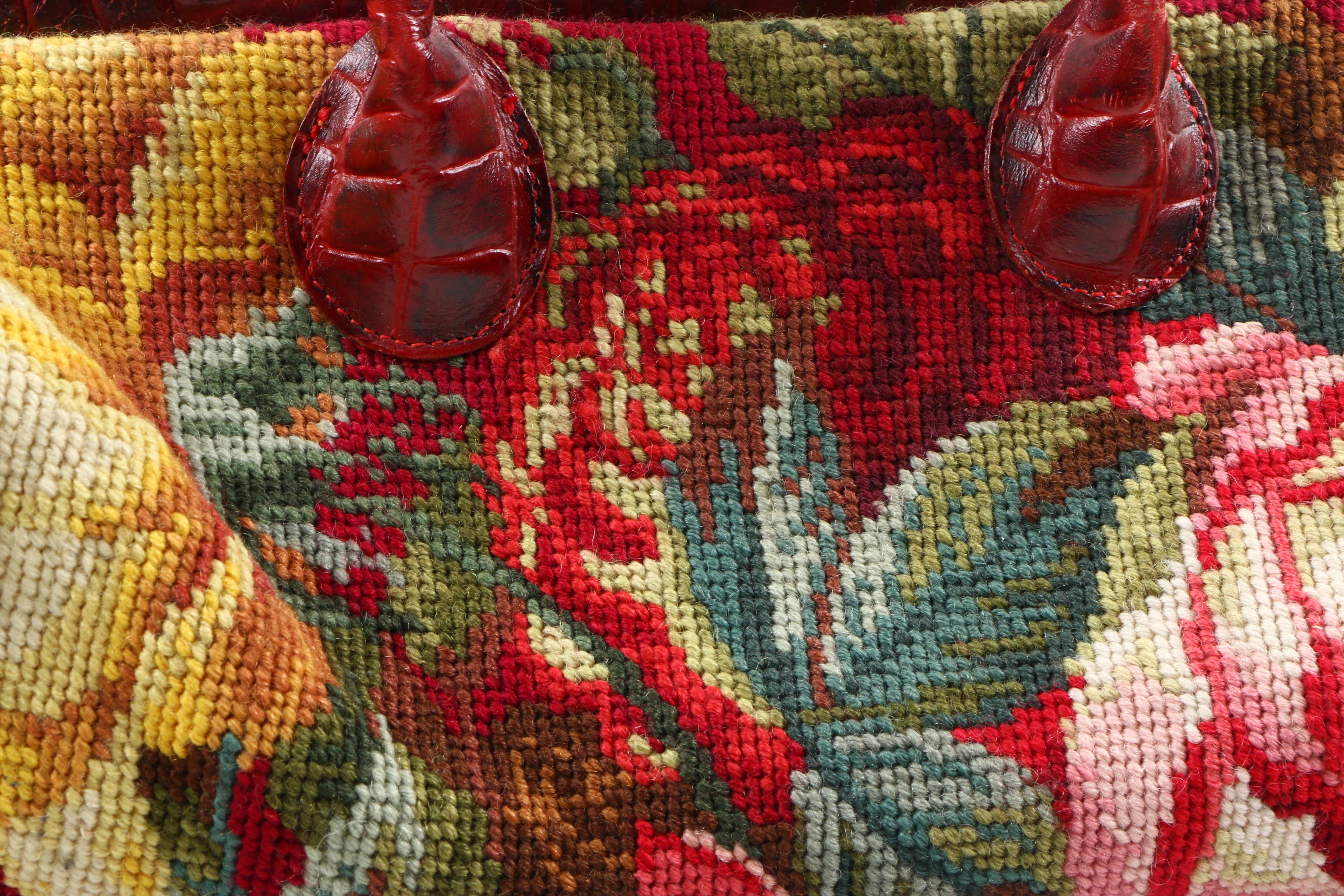 Clever Carriage Company Carpet Bag