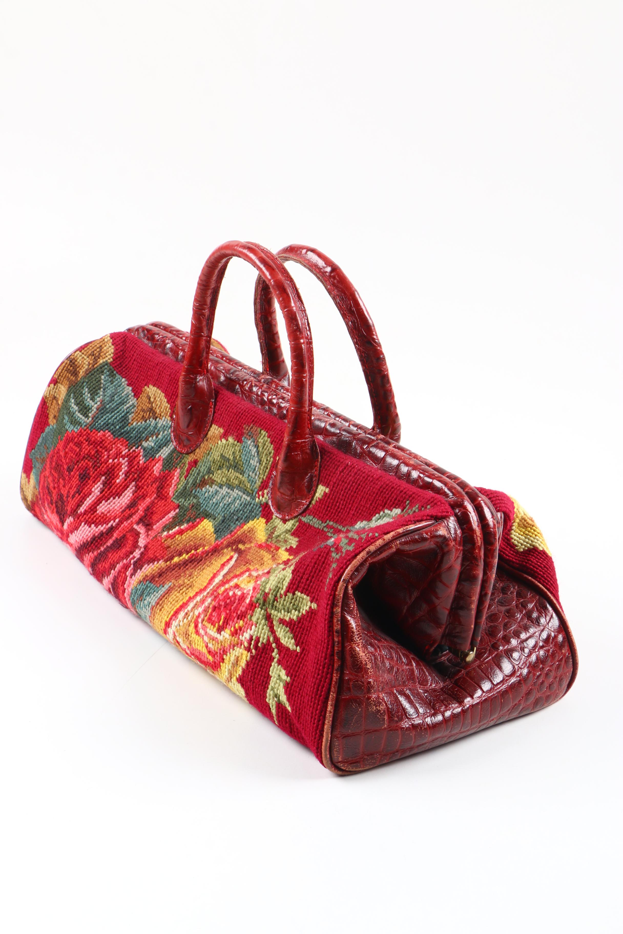 Clever Carriage Company Carpet Bag