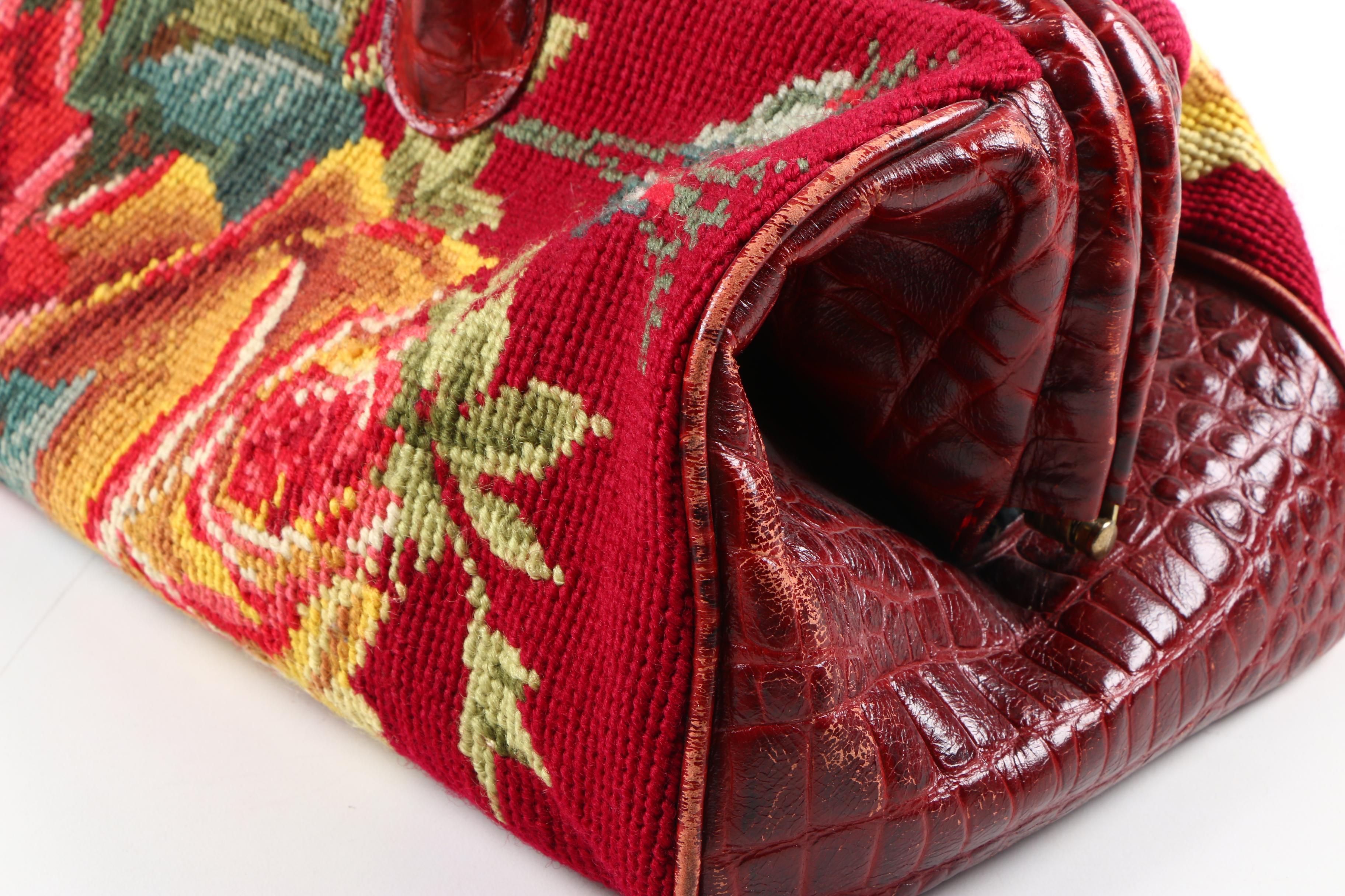 Clever Carriage Company Carpet Bag